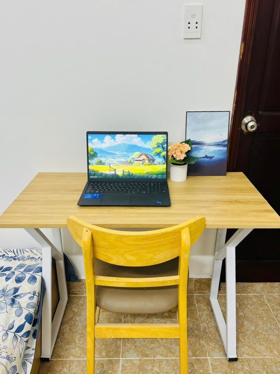 Phòng trọ 1 Phòng ngủ 32m2 tại AV House Hậu Giang - Tân Bình - Phòng ngủ