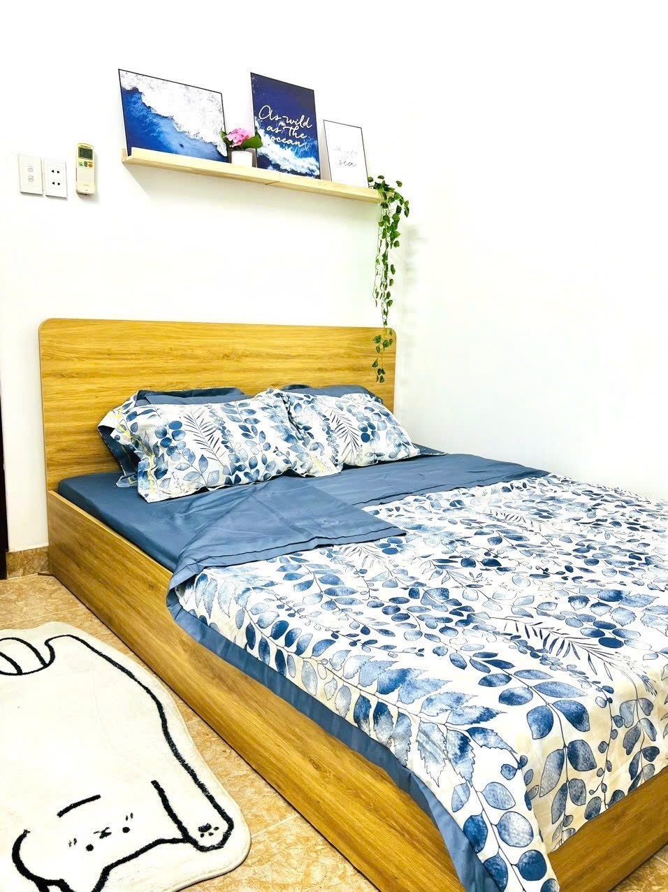 Phòng trọ 1 Phòng ngủ 32m2 tại AV House Hậu Giang - Tân Bình - Phòng ngủ