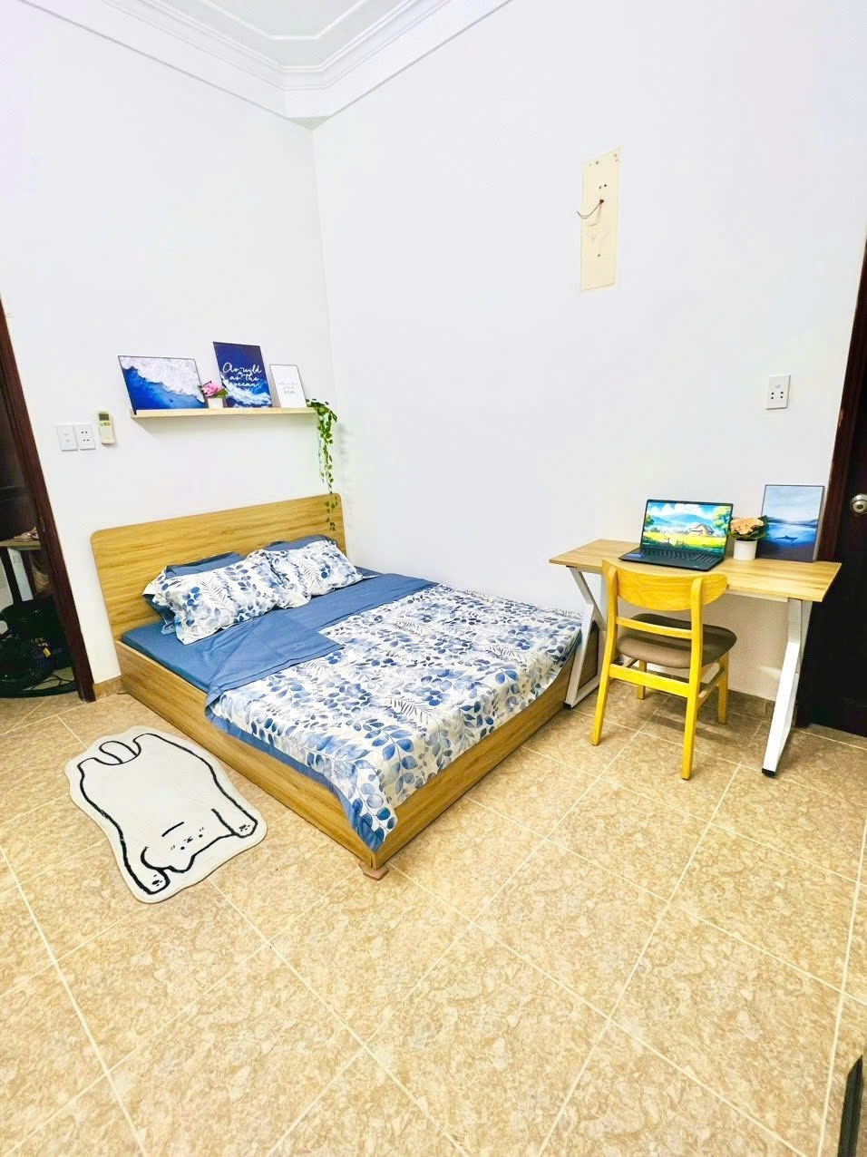 Phòng trọ 1 Phòng ngủ 32m2 tại AV House Hậu Giang - Tân Bình - Phòng ngủ
