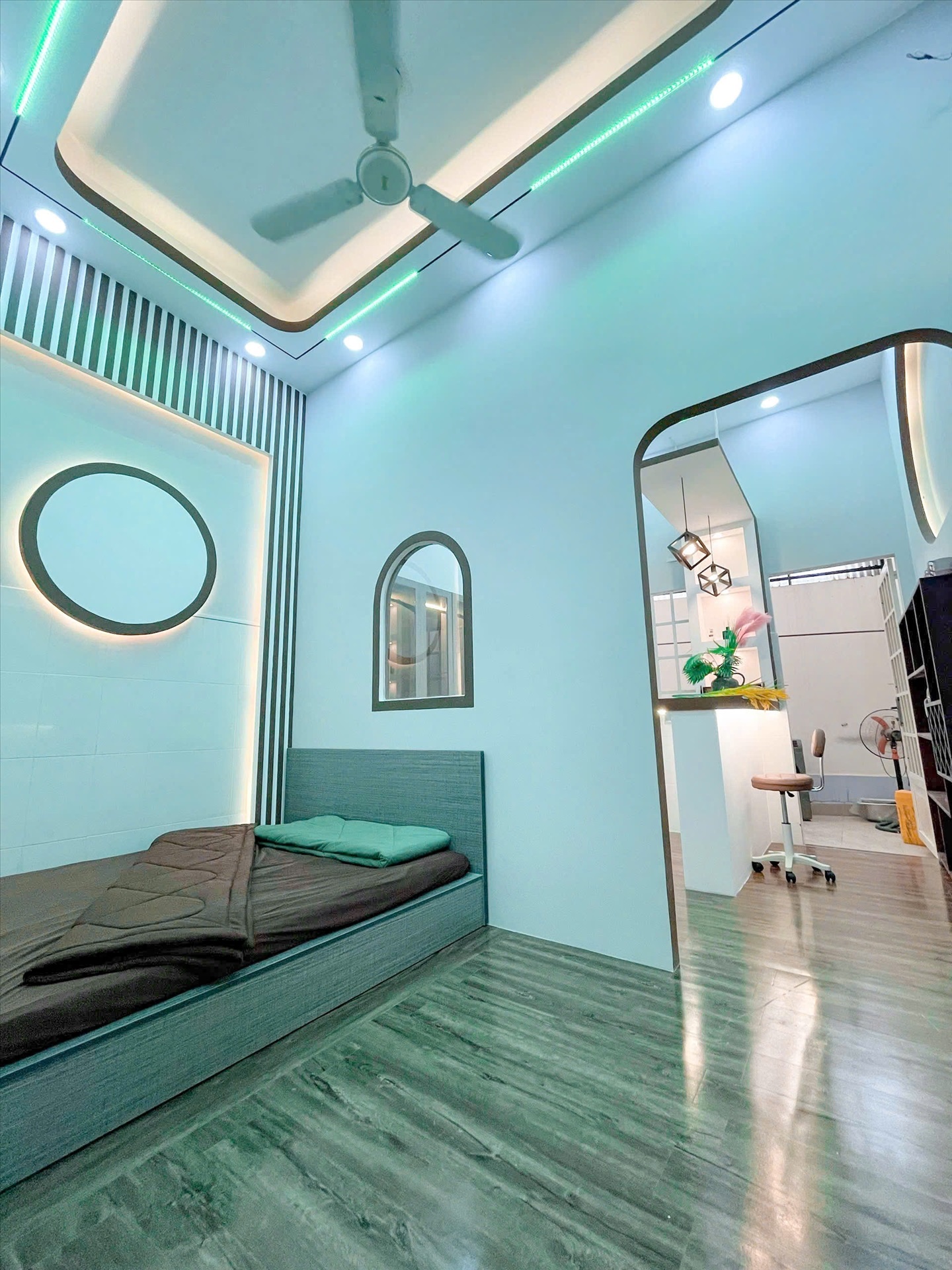 Phòng trọ 1 Phòng ngủ 30m2 tại Kinghome Ba Vân - Tân Bình - Phòng ngủ