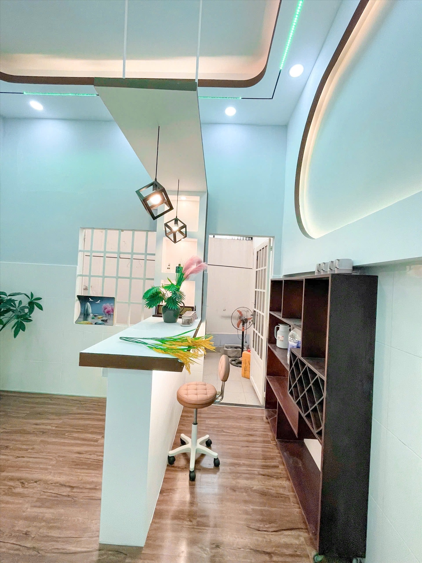 Phòng trọ 1 Phòng ngủ 30m2 tại Kinghome Ba Vân - Tân Bình - Phòng ngủ