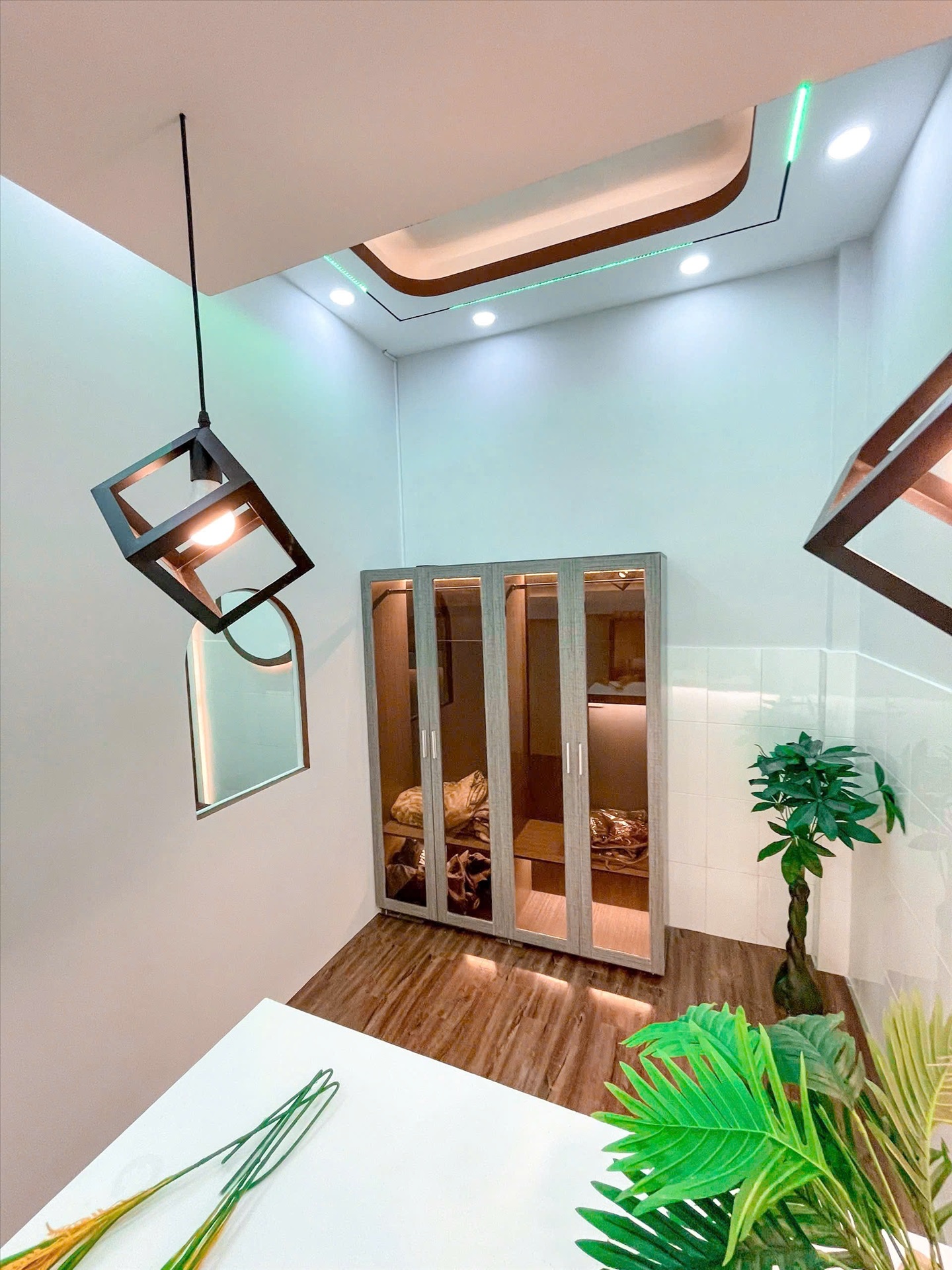 Phòng trọ 1 Phòng ngủ 30m2 tại Kinghome Ba Vân - Tân Bình - Phòng ngủ