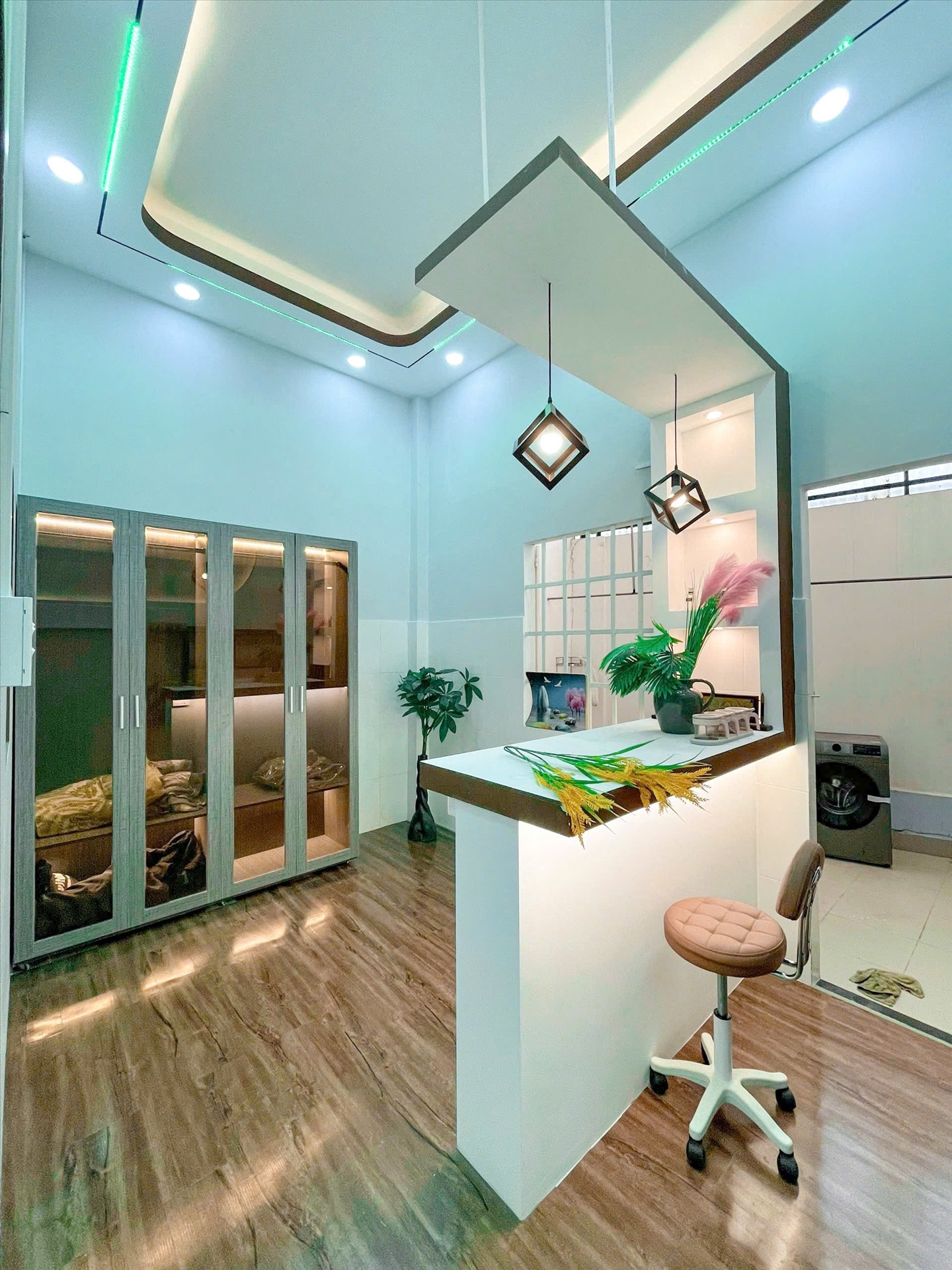 Phòng trọ 1 Phòng ngủ 30m2 tại Kinghome Ba Vân - Tân Bình - Phòng ngủ