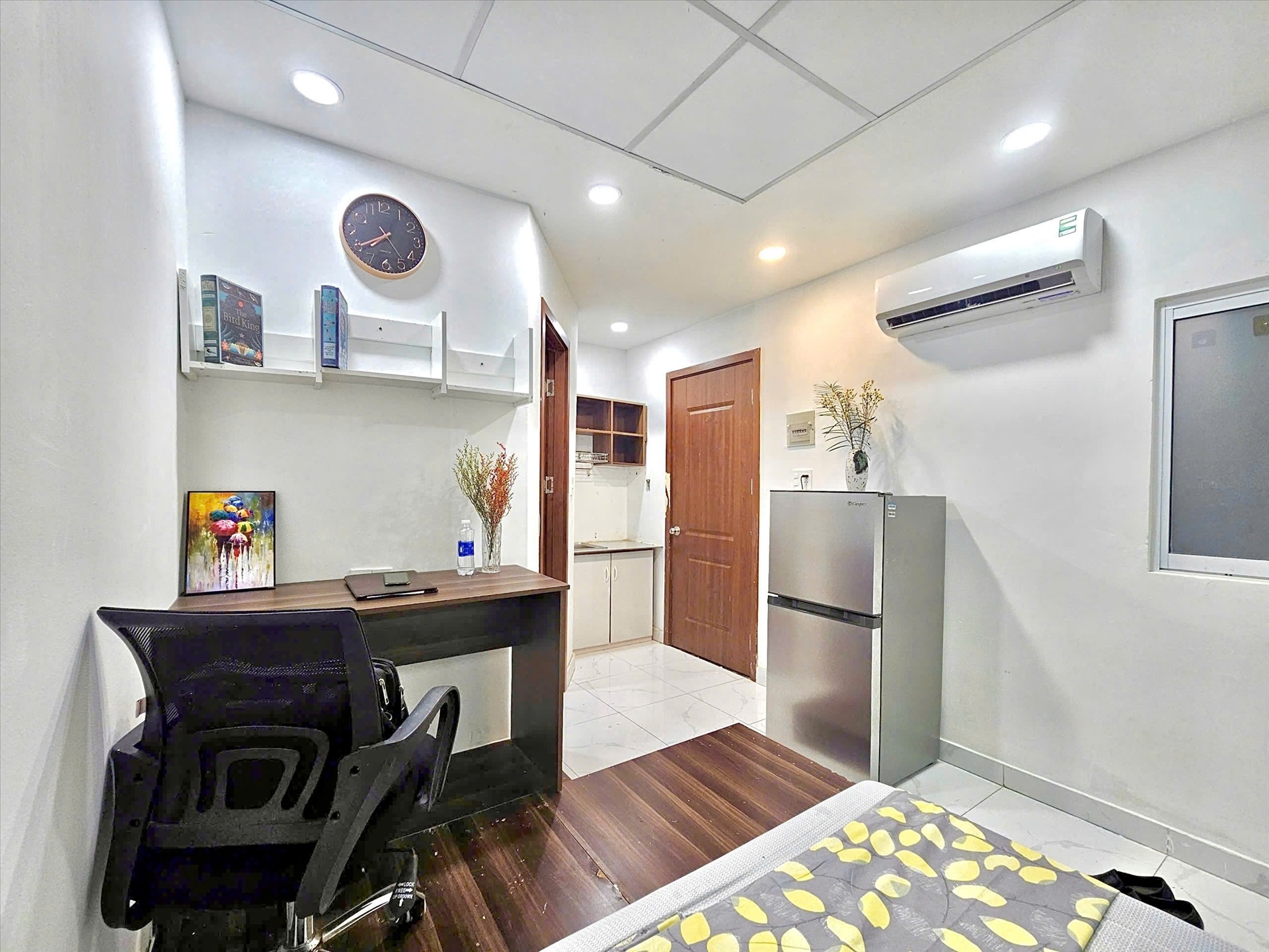 Phòng trọ 1 Phòng ngủ 25m2 tại AD Home Xô Viết Nghệ Tĩnh - Bình Thạnh - Phòng ngủ