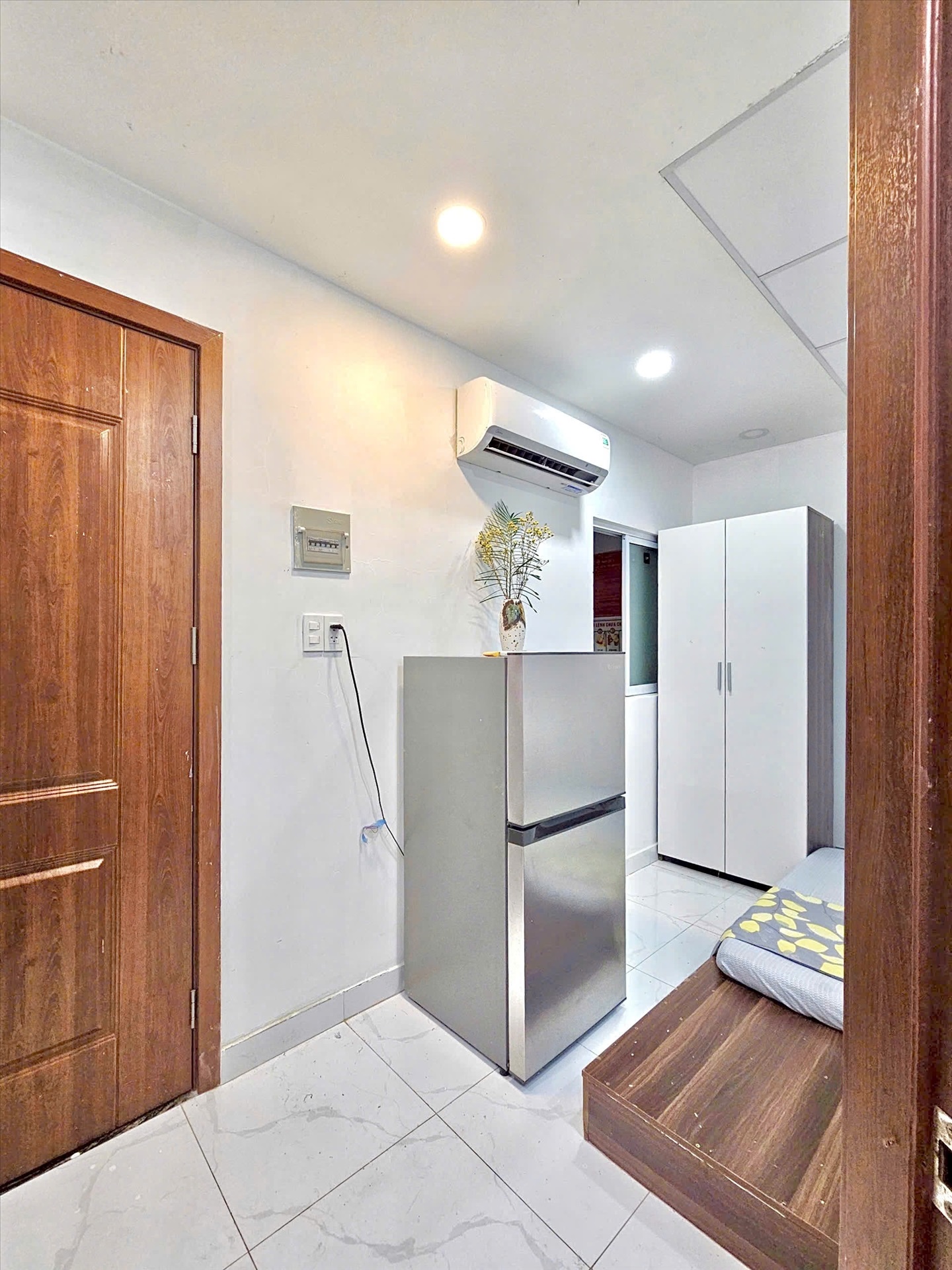 Phòng trọ 1 Phòng ngủ 25m2 tại AD Home Xô Viết Nghệ Tĩnh - Bình Thạnh - Phòng ngủ