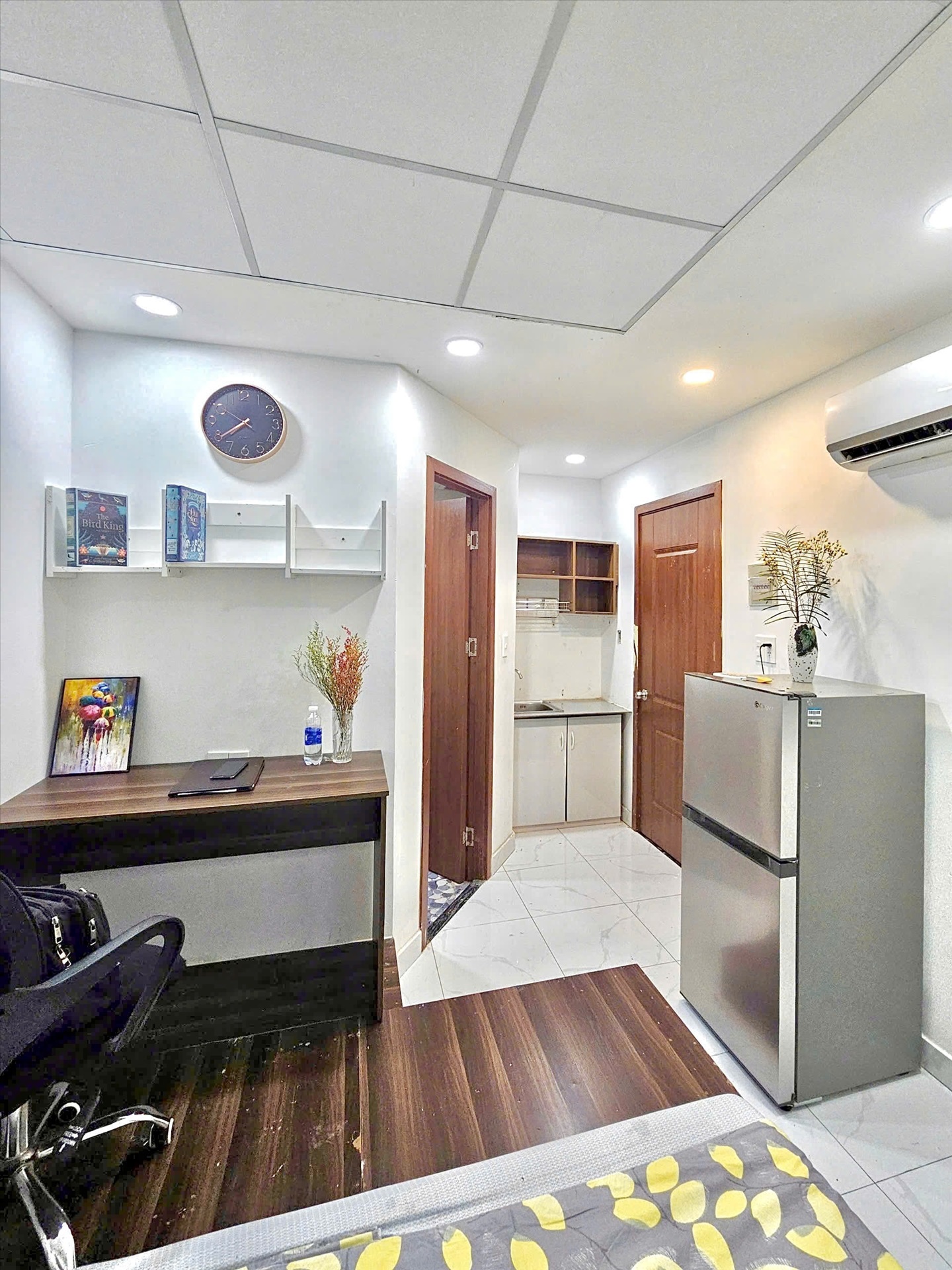 Phòng trọ 1 Phòng ngủ 25m2 tại AD Home Xô Viết Nghệ Tĩnh - Bình Thạnh - Phòng bếp
