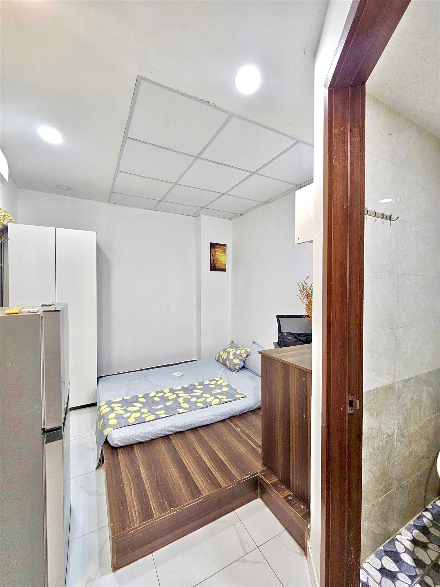 Phòng trọ 1 Phòng ngủ 25m2 tại AD Home Xô Viết Nghệ Tĩnh - Bình Thạnh - Phòng ngủ