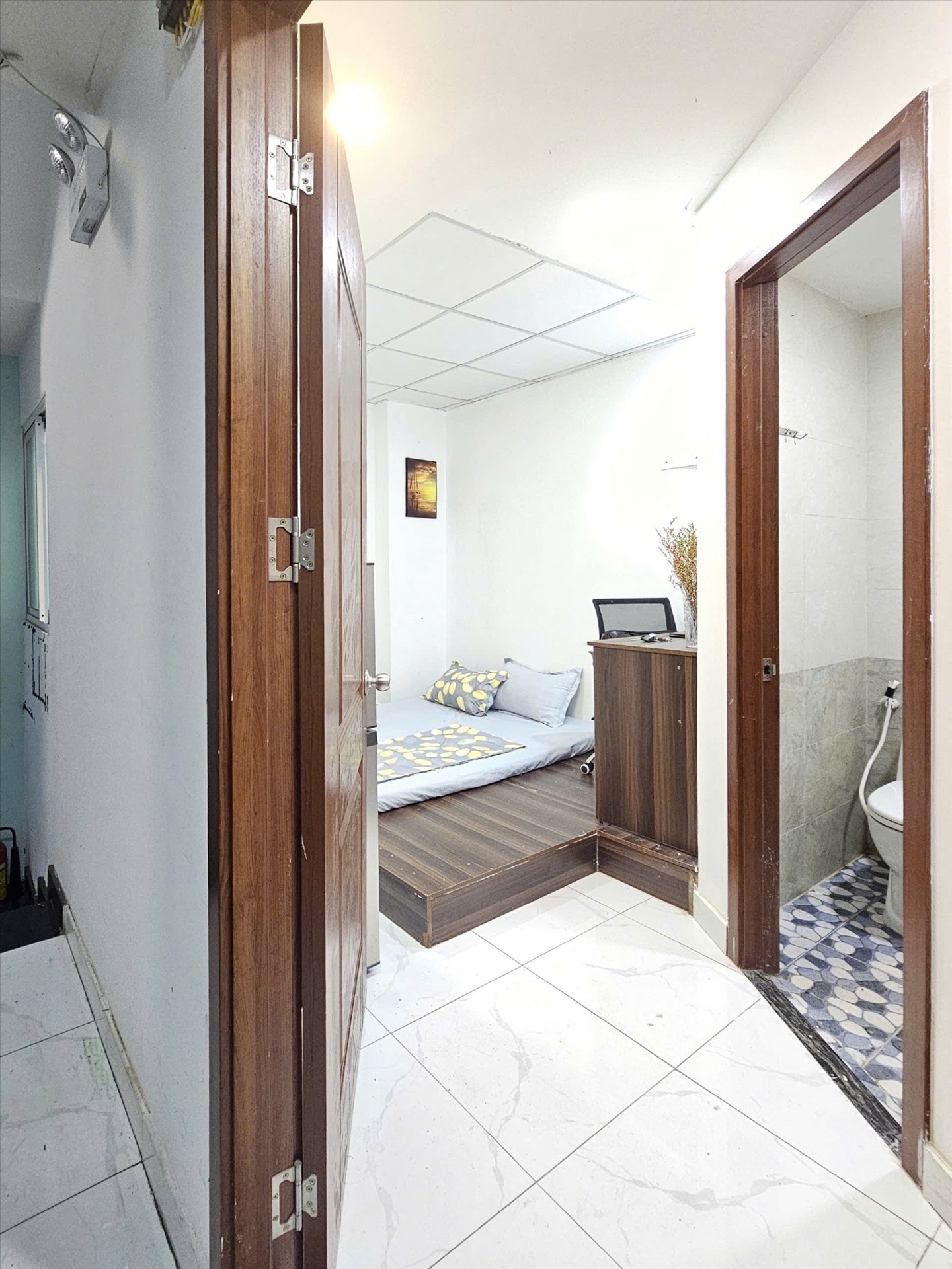 Phòng trọ 1 Phòng ngủ 25m2 tại AD Home Xô Viết Nghệ Tĩnh - Bình Thạnh - Phòng ngủ
