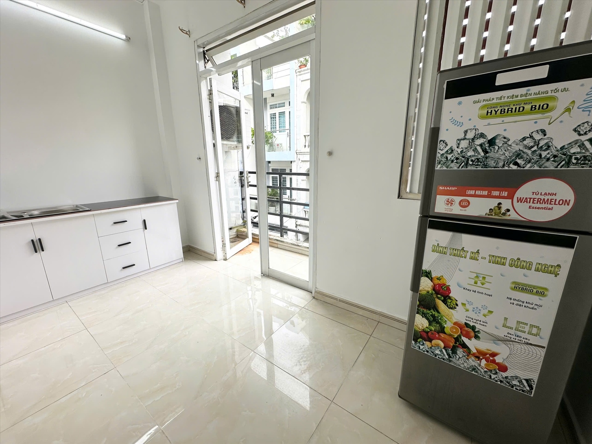 Phòng trọ 1 Phòng ngủ 30m2 tại AT Home Đồng Xoài - Tân Bình - Ban công