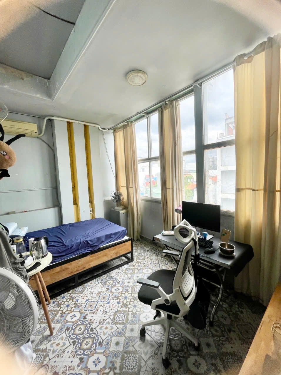 Phòng trọ 2 Phòng ngủ 35m2 tại AT House Yên Thế - Tân Bình - Phòng ngủ