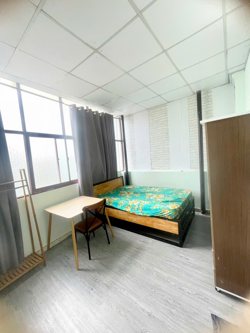 Phòng trọ 2 Phòng ngủ 35m2 tại AT House Yên Thế - Tân Bình - Phòng ngủ