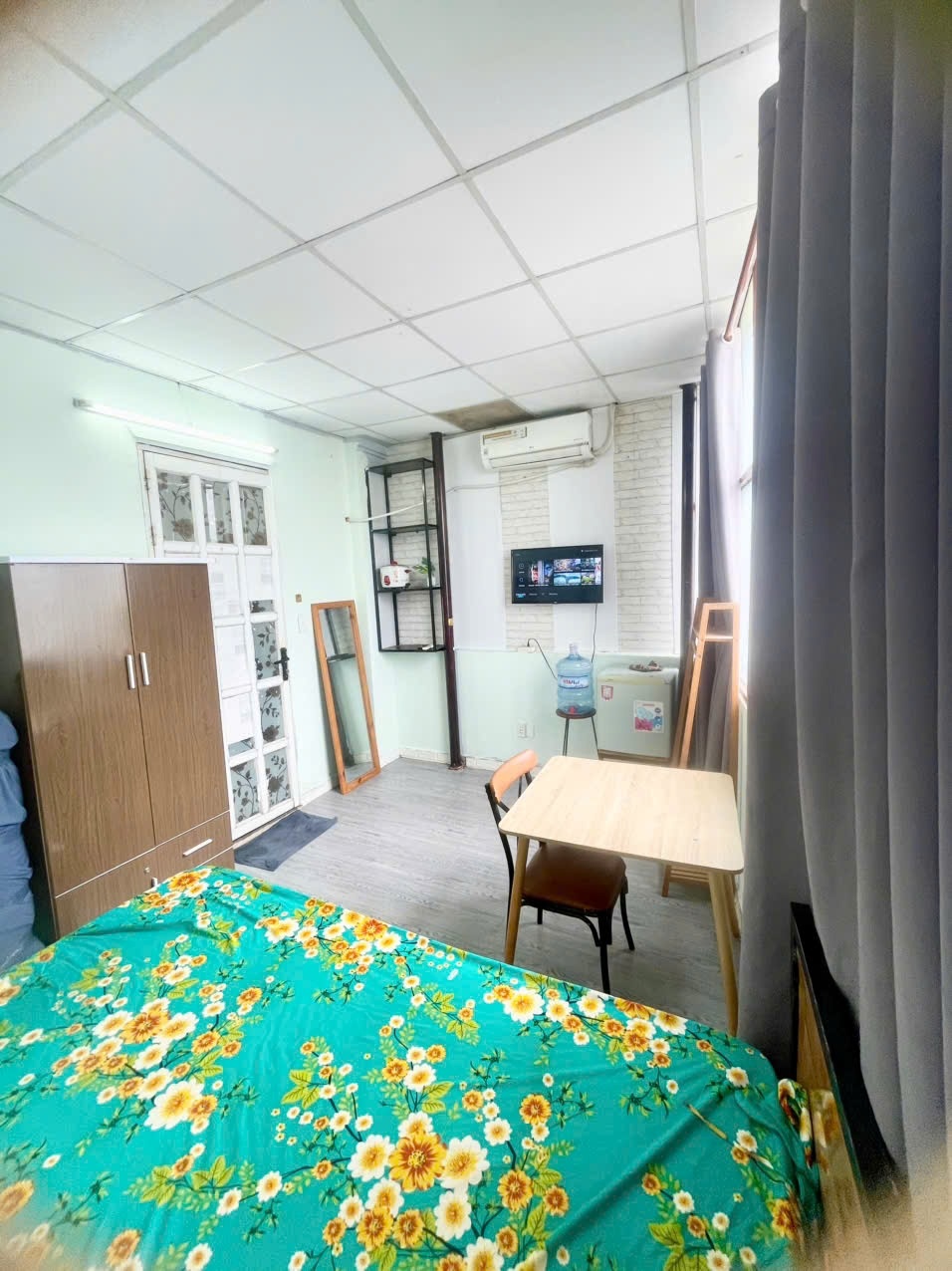 Phòng trọ 2 Phòng ngủ 35m2 tại AT House Yên Thế - Tân Bình - Phòng ngủ