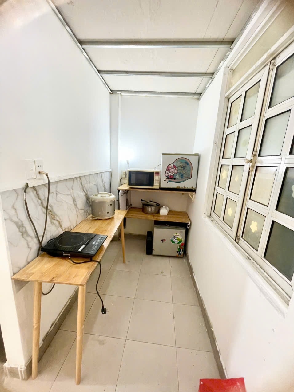 Phòng trọ 2 Phòng ngủ 35m2 tại AT House Yên Thế - Tân Bình - Phòng bếp