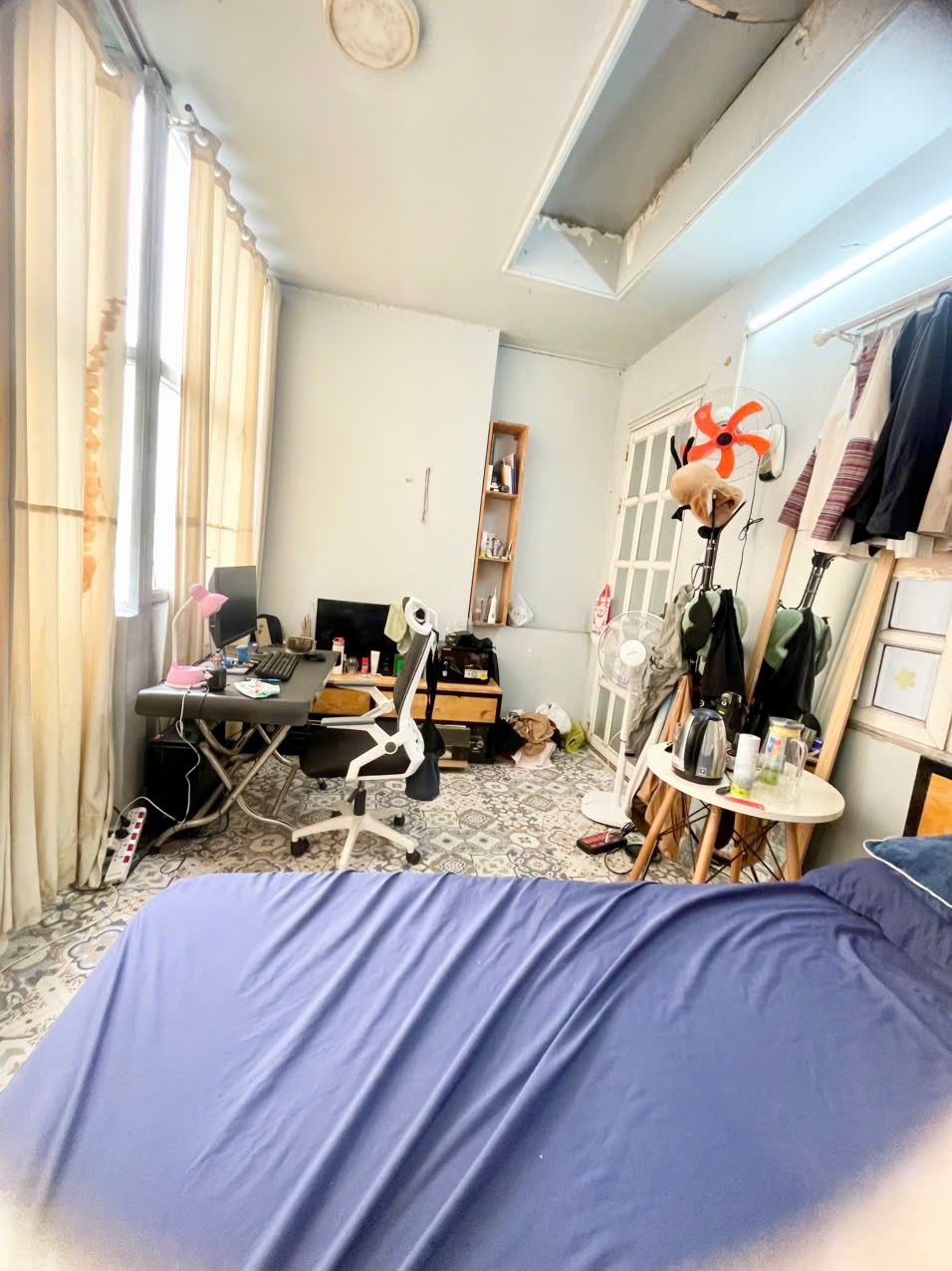 Phòng trọ 2 Phòng ngủ 35m2 tại AT House Yên Thế - Tân Bình - Phòng ngủ