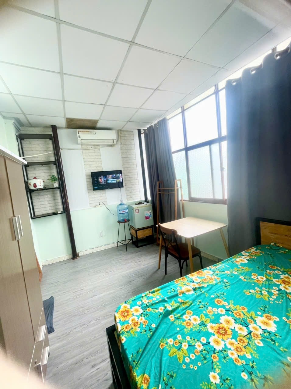 Phòng trọ 2 Phòng ngủ 35m2 tại AT House Yên Thế - Tân Bình - Phòng ngủ