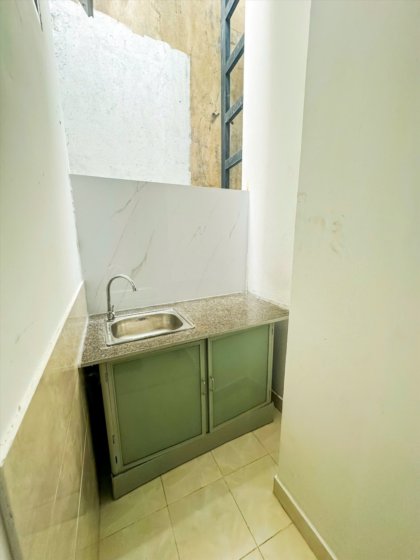 Phòng trọ 1 Phòng ngủ 25m2 tại CT Home Lê Văn Sỹ - Tân Bình - Phòng bếp