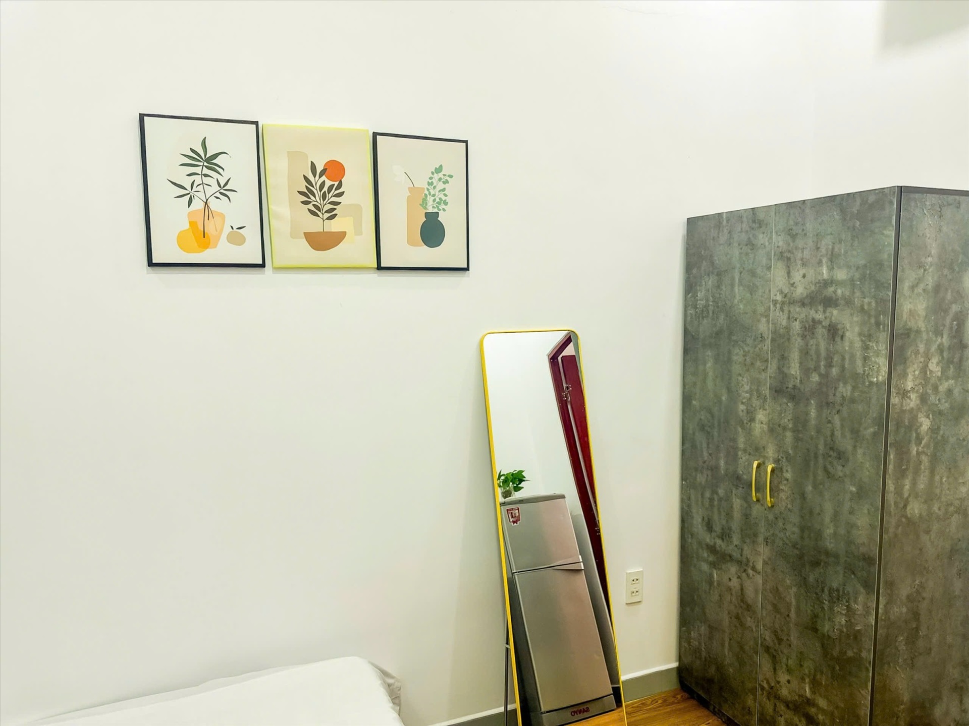 Phòng trọ 1 Phòng ngủ 25m2 tại CT Home Lê Văn Sỹ - Tân Bình - Phòng ngủ