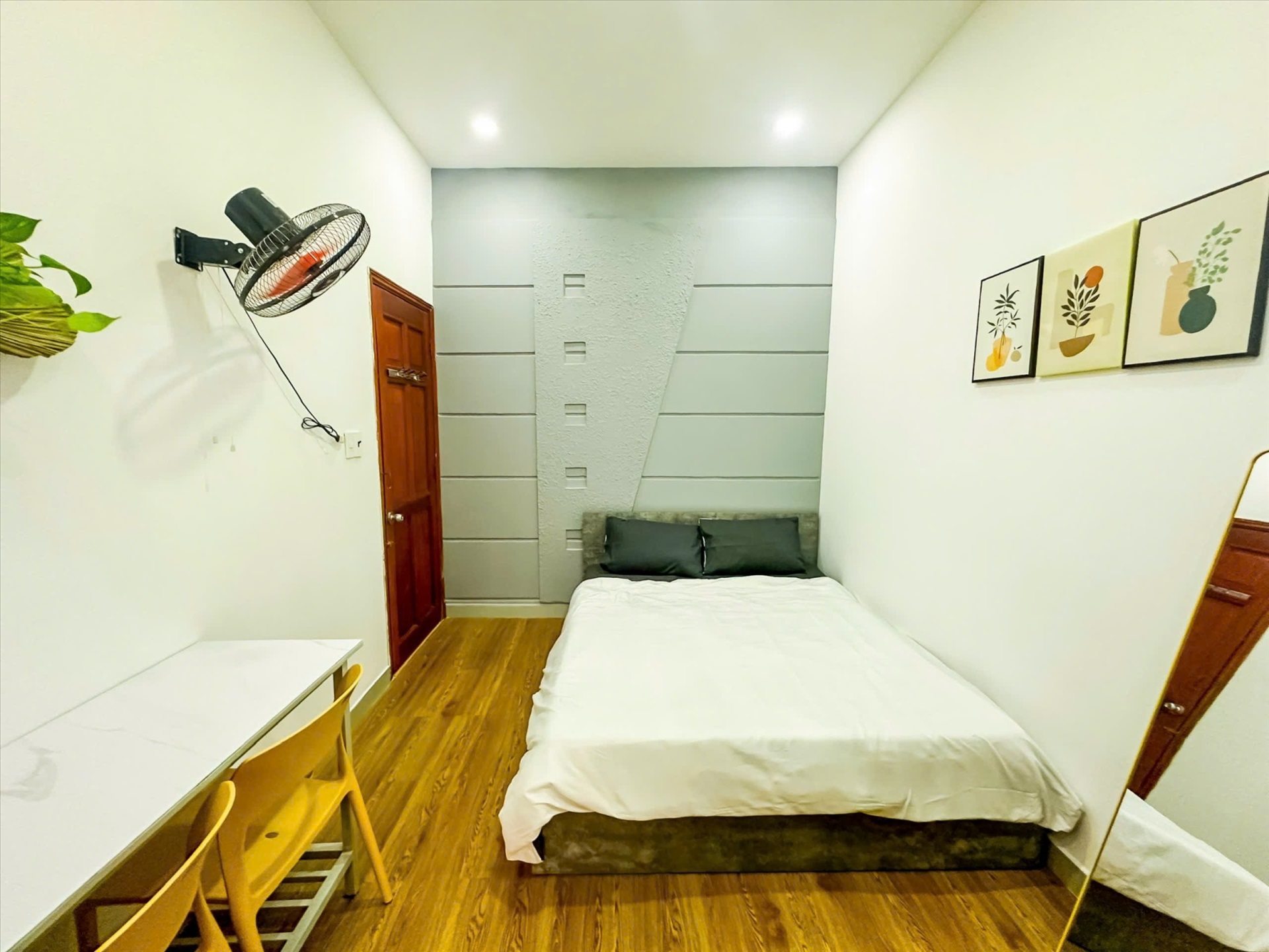 Phòng trọ 1 Phòng ngủ 25m2 tại CT Home Lê Văn Sỹ - Tân Bình - Phòng ngủ