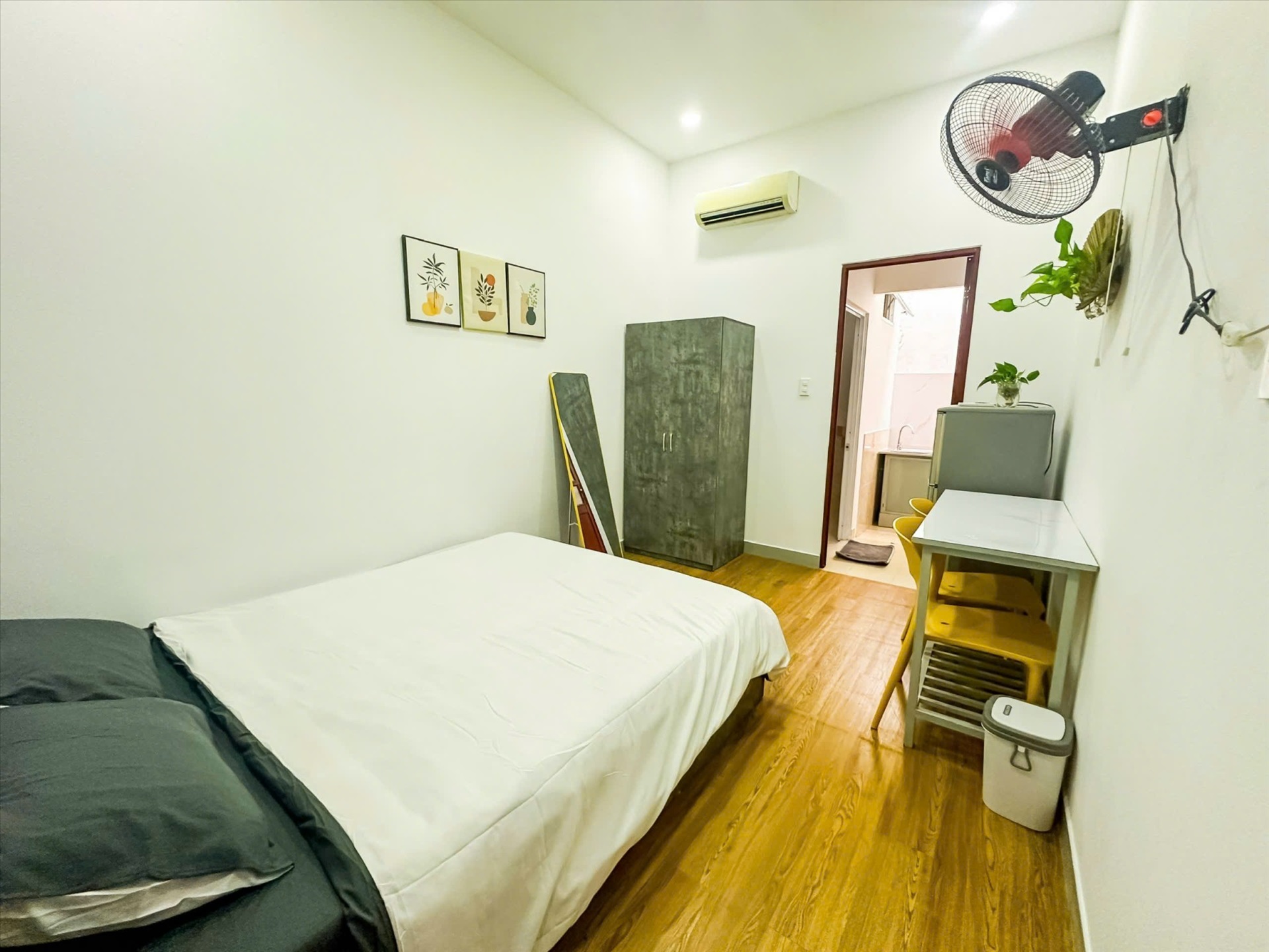 Phòng trọ 1 Phòng ngủ 25m2 tại CT Home Lê Văn Sỹ - Tân Bình - Phòng ngủ