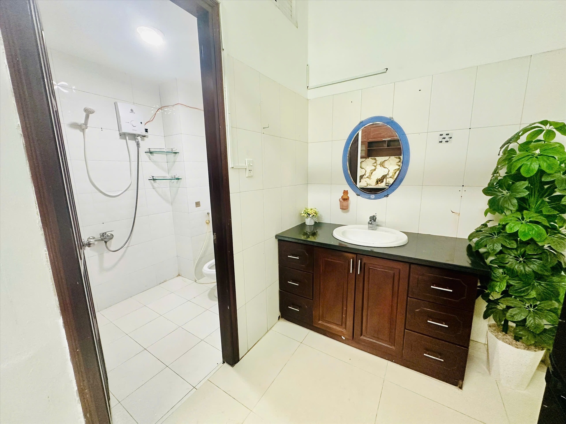 Phòng trọ 2 Phòng ngủ 50m2 tại VNHouse Lam Sơn - Tân Bình - Phòng ngủ