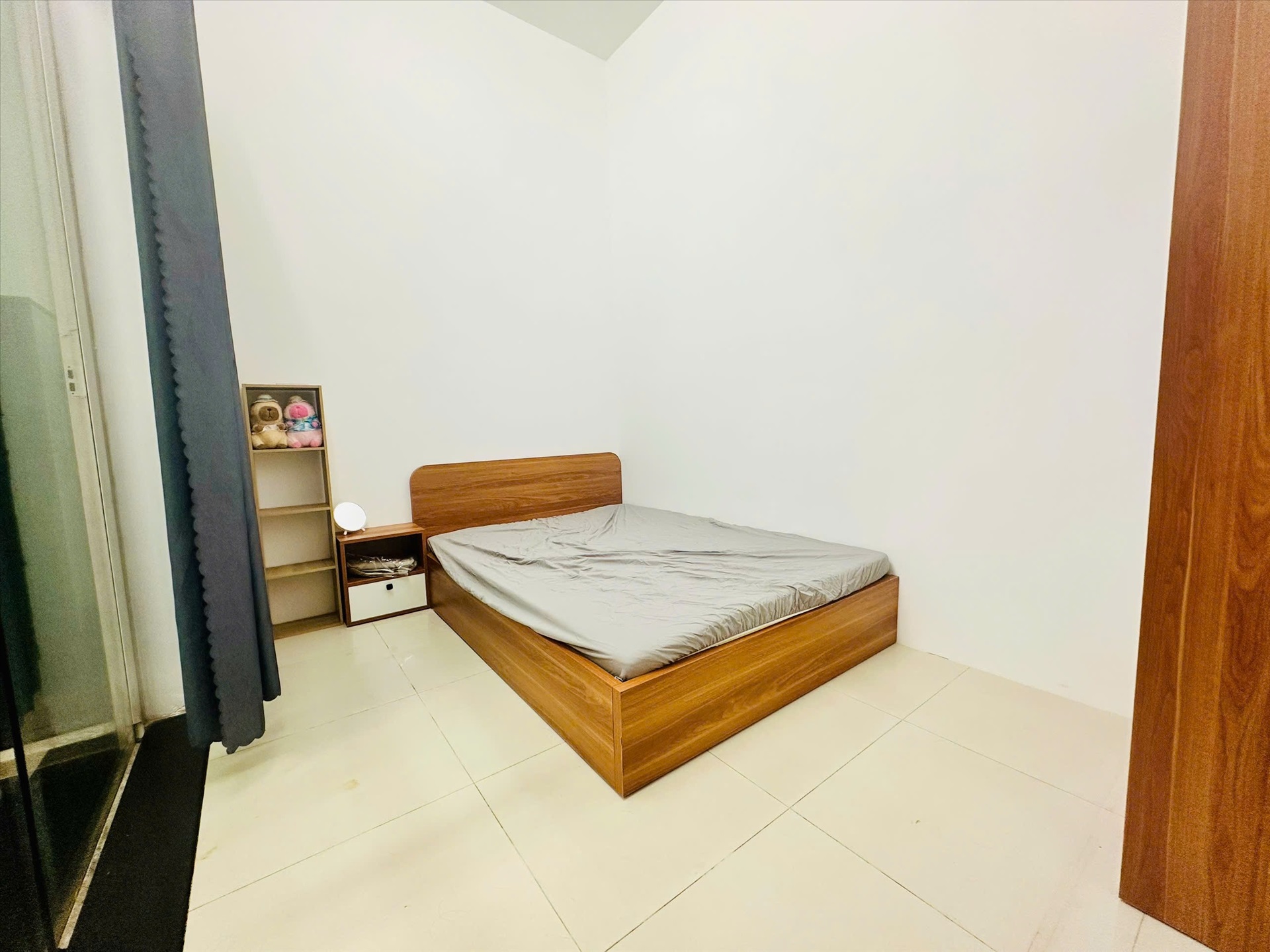 Phòng trọ 2 Phòng ngủ 50m2 tại VNHouse Lam Sơn - Tân Bình - Phòng ngủ
