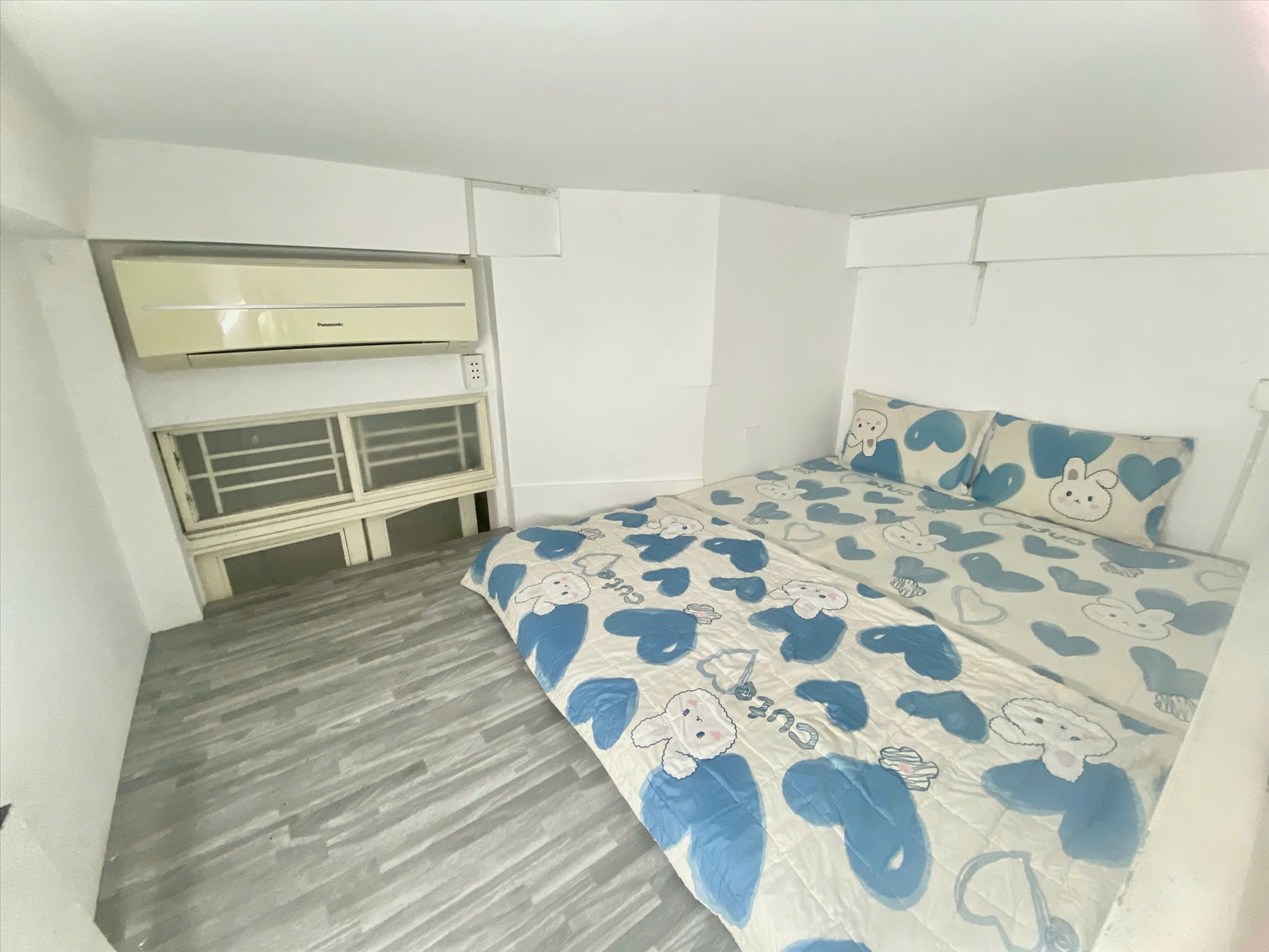 Phòng trọ Duplex 25m2 tại Jasmine Home Nguyễn Công Hoan - Bình Thạnh - Phòng ngủ