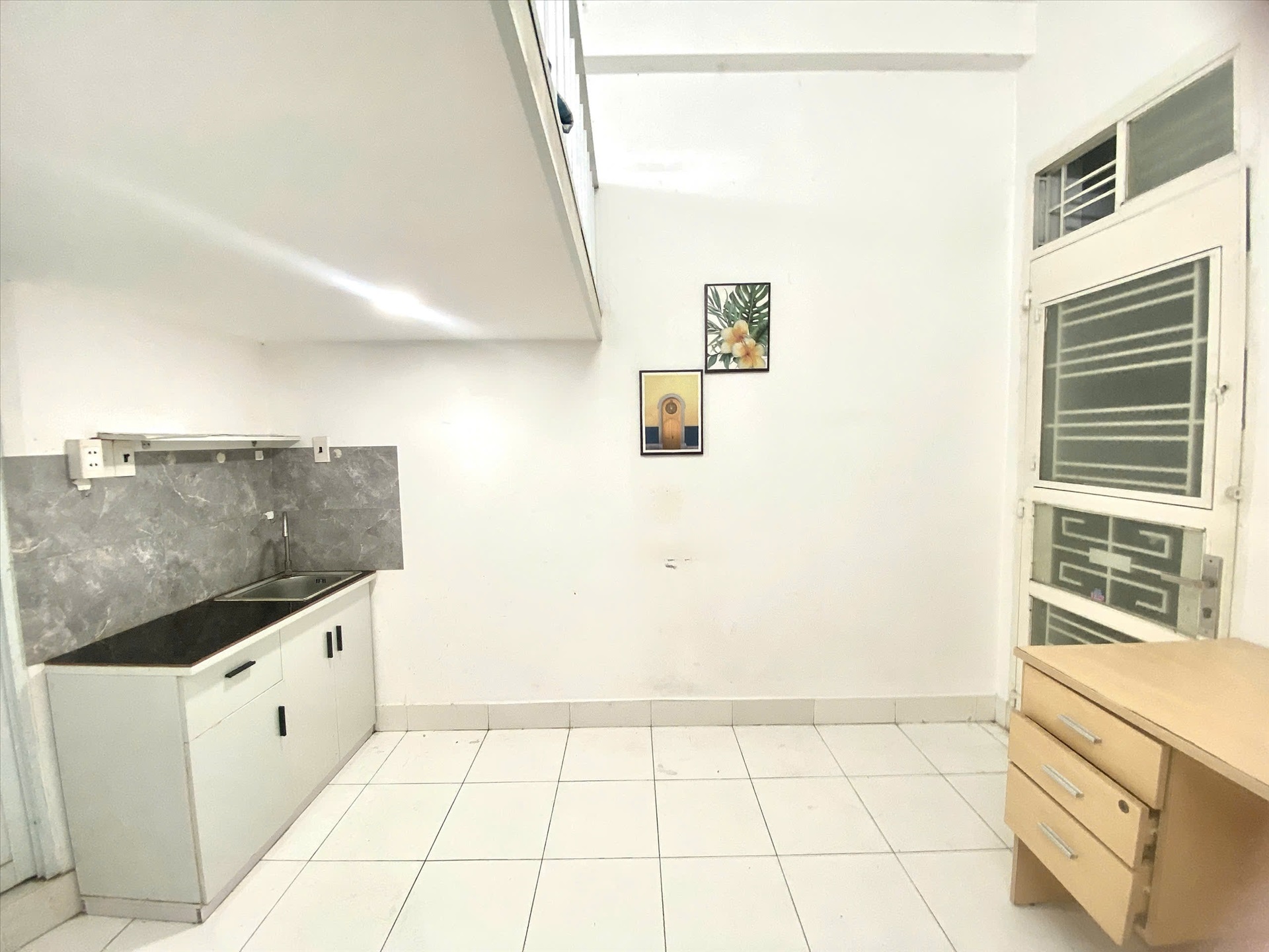 Phòng trọ Duplex 25m2 tại Jasmine Home Nguyễn Công Hoan - Bình Thạnh - Phòng ngủ