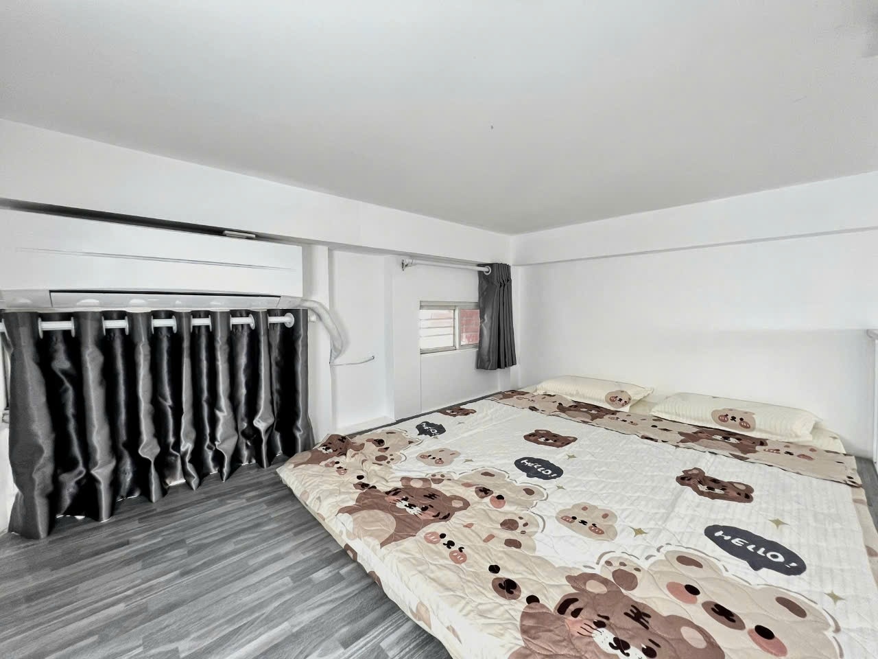 Phòng trọ Duplex 25m2 tại Jasmine Home Nguyễn Công Hoan - Bình Thạnh - Phòng ngủ