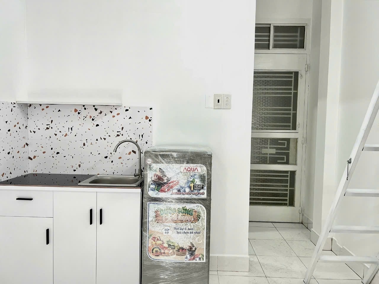 Phòng trọ Duplex 25m2 tại Jasmine Home Nguyễn Công Hoan - Bình Thạnh - Phòng ngủ