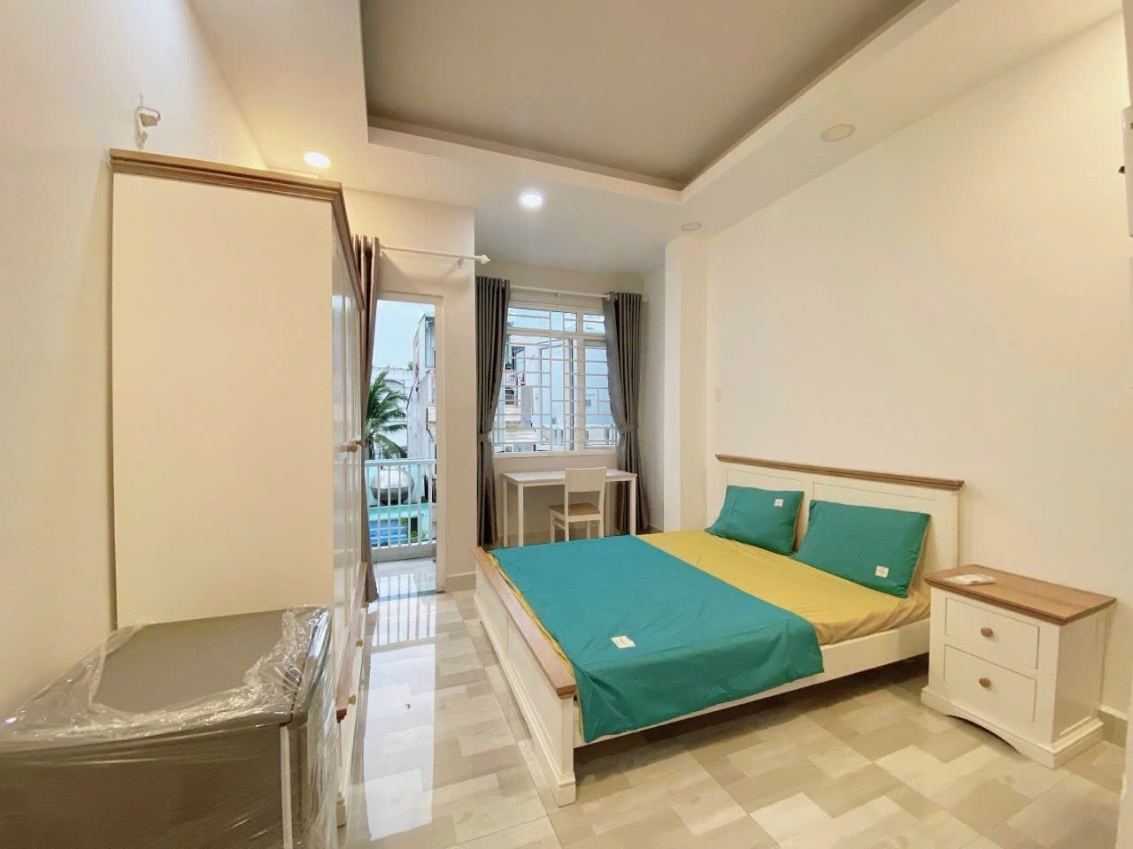 Phòng trọ Jasmine Home Lê Văn Duyệt - Bình Thạnh - Phòng (*)