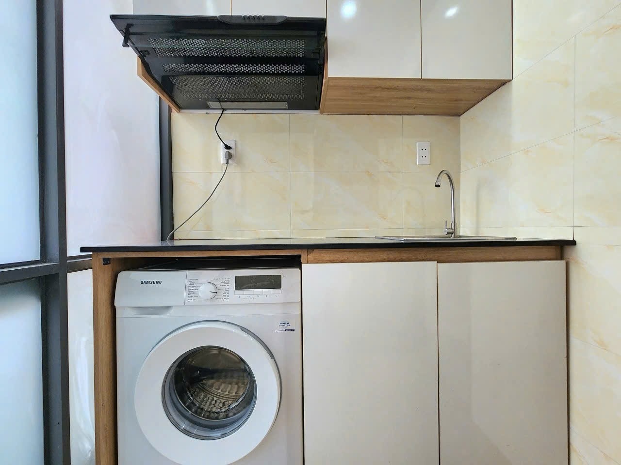 Phòng trọ 2 Phòng ngủ 40m2 tại AM Home Phan Đăng Lưu - Bình Thạnh - Phòng bếp