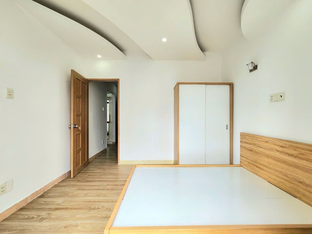 Phòng trọ 2 Phòng ngủ 40m2 tại AM Home Phan Đăng Lưu - Bình Thạnh - Phòng ngủ