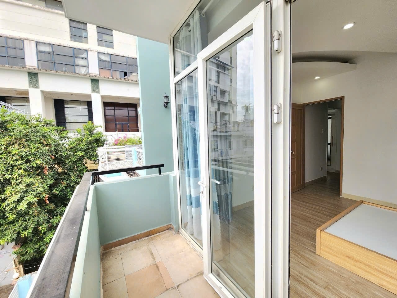 Phòng trọ 2 Phòng ngủ 40m2 tại AM Home Phan Đăng Lưu - Bình Thạnh - Ban công