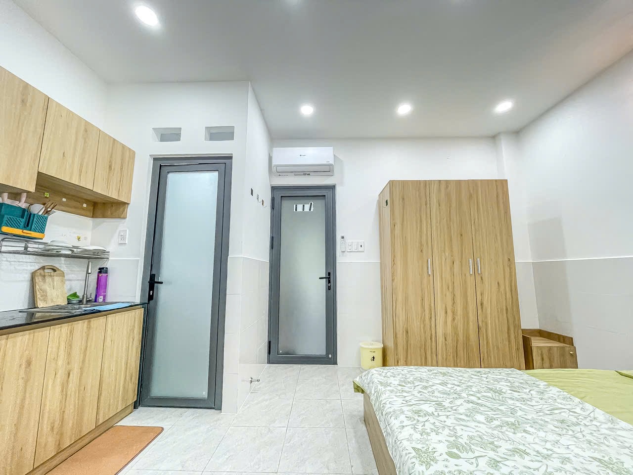 Phòng trọ Haya Home Thích Quảng Đức - Phú Nhuận - Phòng (*)