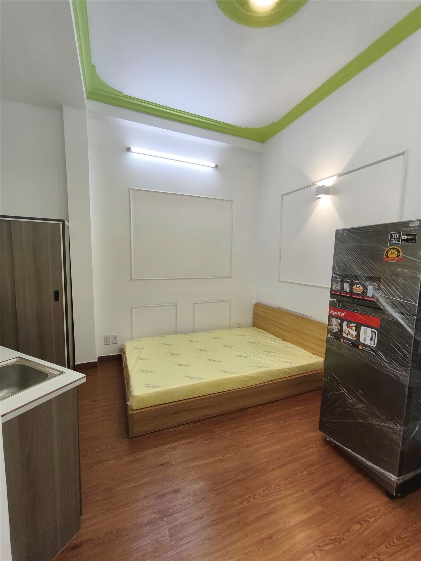 Phòng trọ AL Home Ni Sư Huỳnh Liên - Tân Bình - Phòng (*)