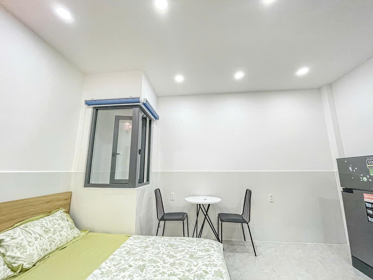 Phòng trọ Studio 25m2 tại Haya Home Thích Quảng Đức - Phú Nhuận - Phòng ngủ