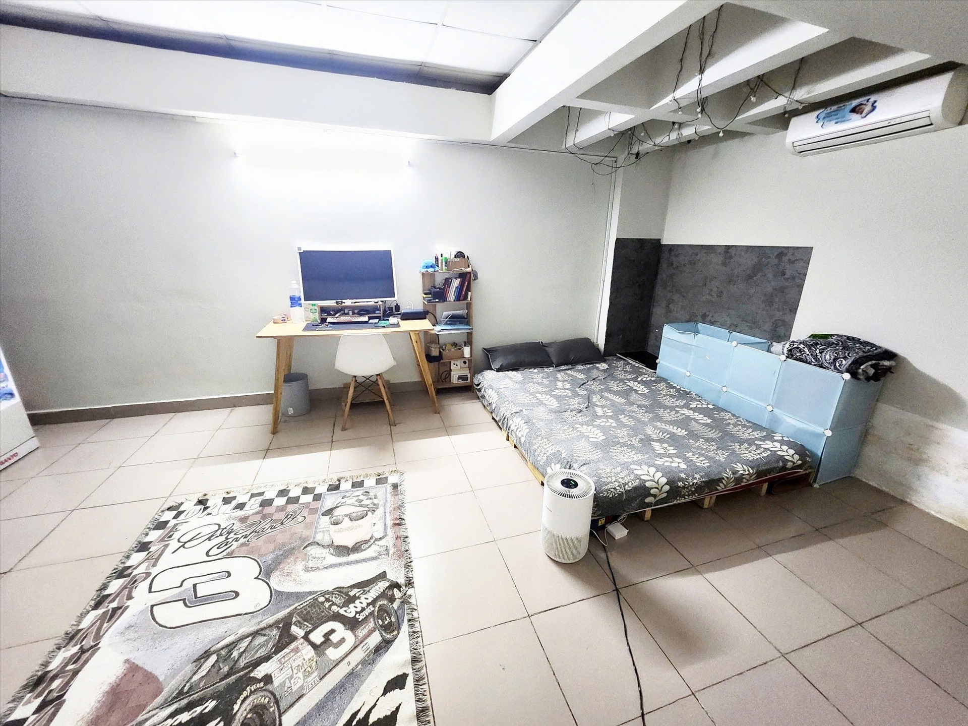 Phòng trọ Studio 25m2 tại Home 365 Hoàng Bật Đạt - Tân Bình - Phòng ngủ