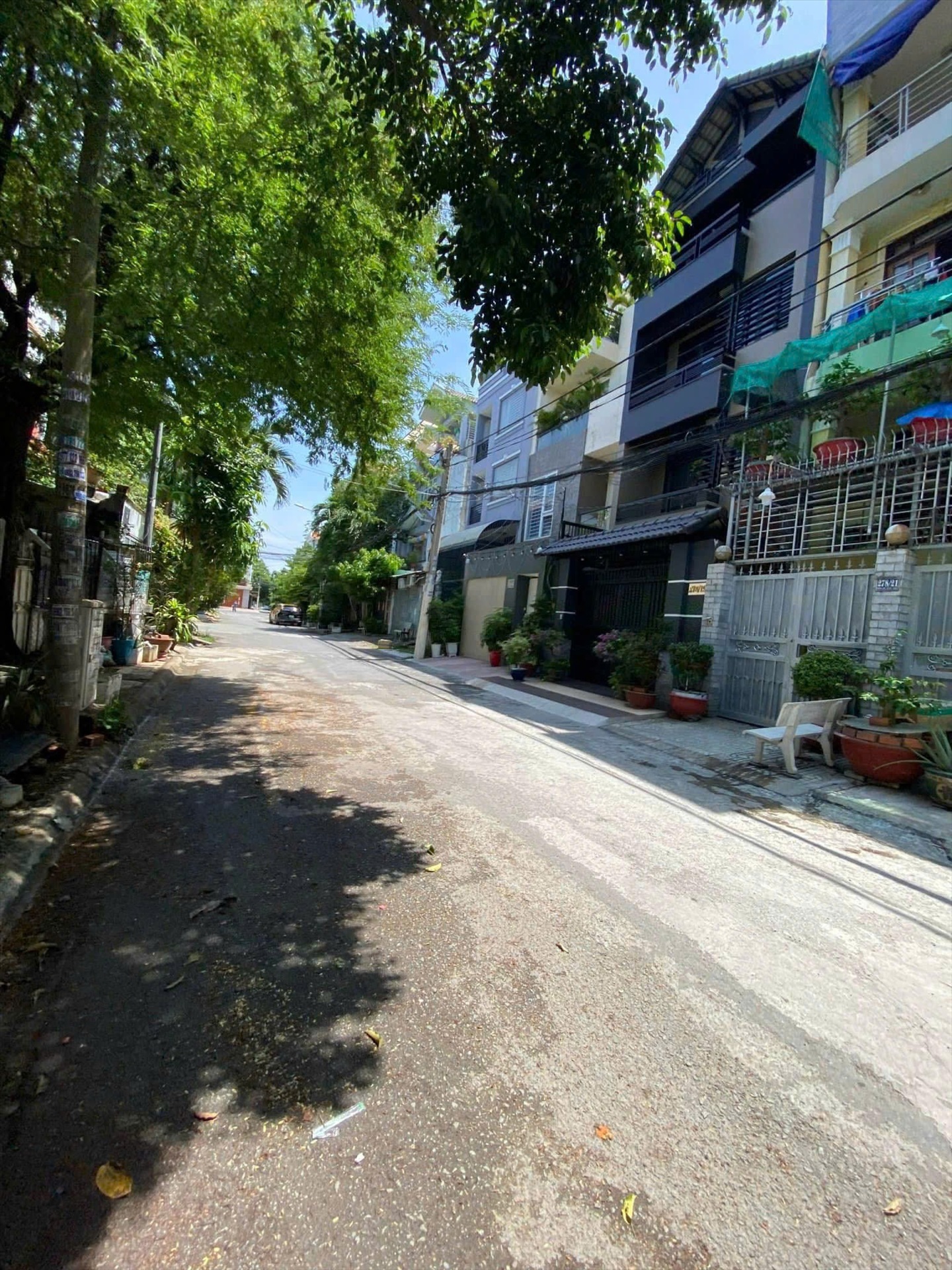 Phòng trọ AD House Bình Lợi - Bình Thạnh - Đường vào tòa nhà