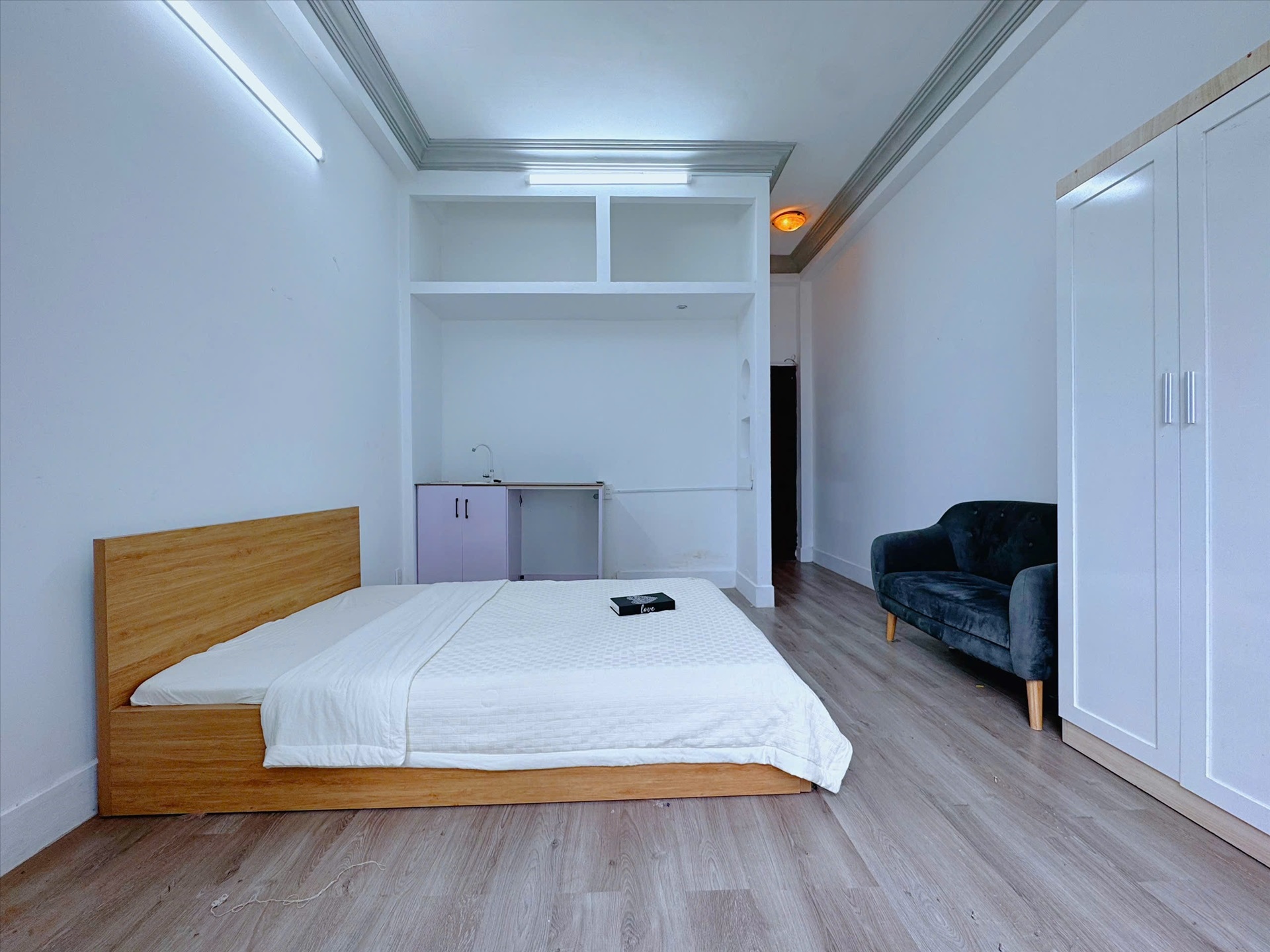 Phòng trọ Uncle House Vũ Tùng - Bình Thạnh - Phòng (*)