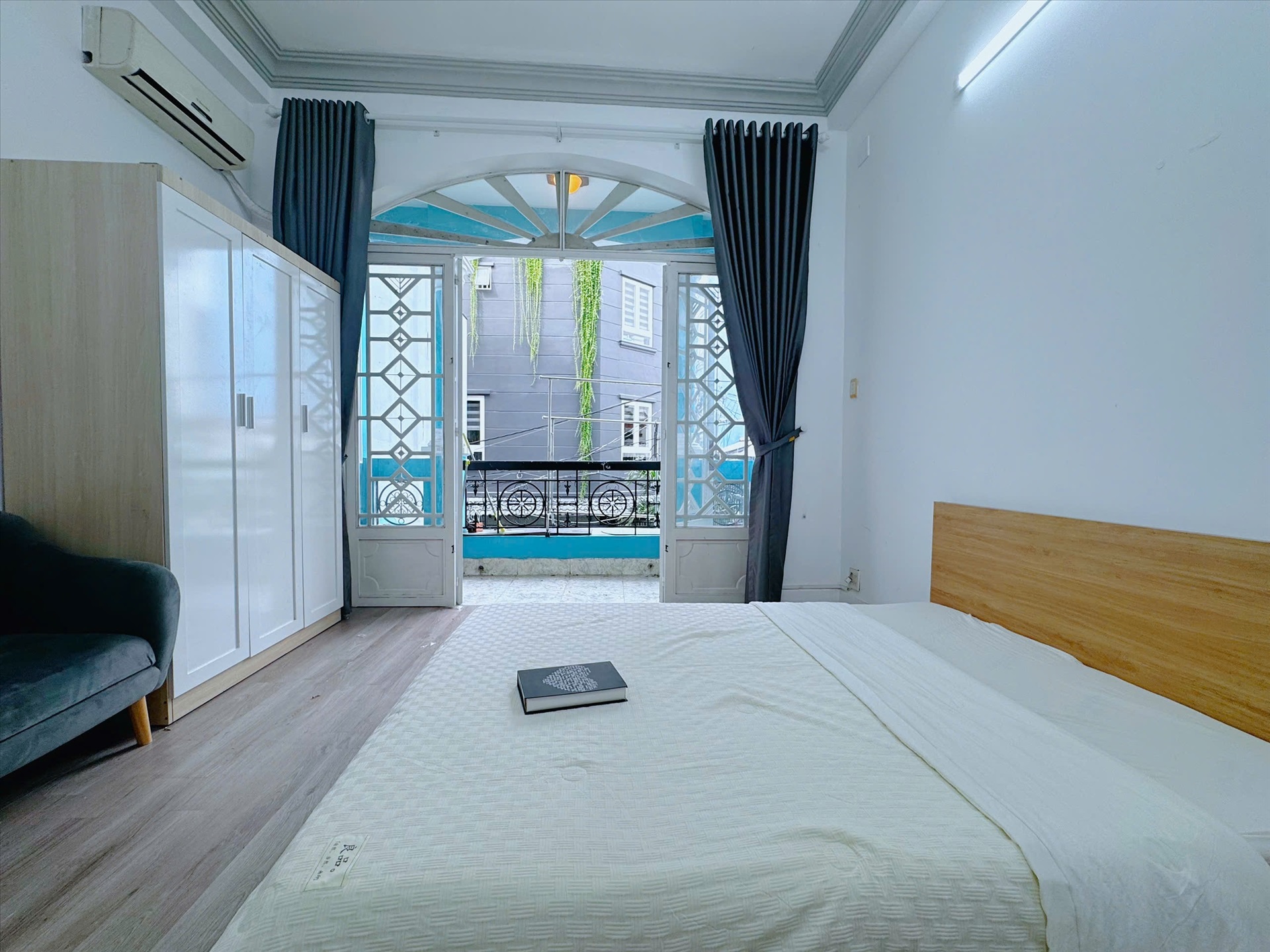 Phòng trọ Uncle House Vũ Tùng - Bình Thạnh - Phòng (*)