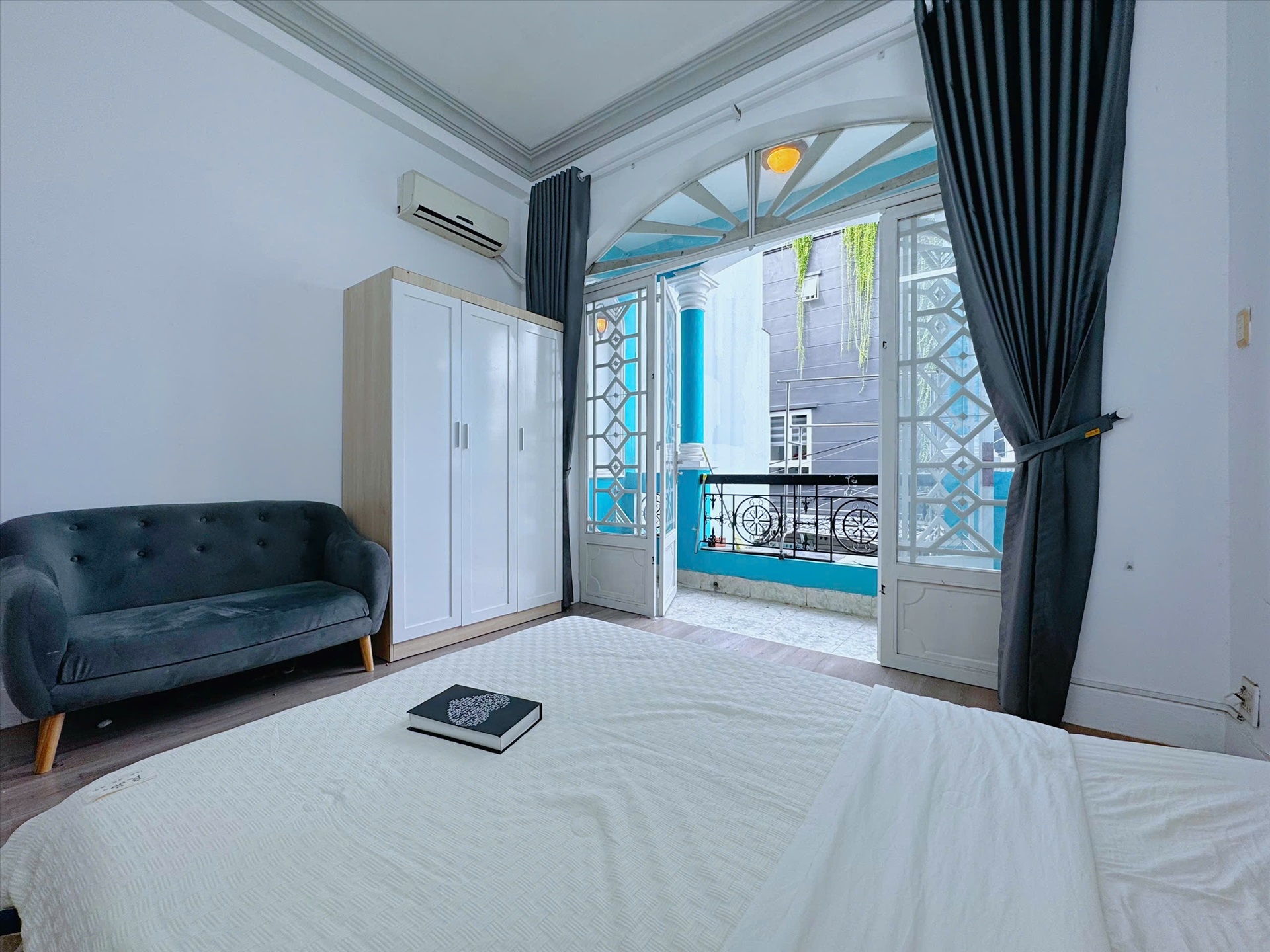 Phòng trọ Uncle House Vũ Tùng - Bình Thạnh