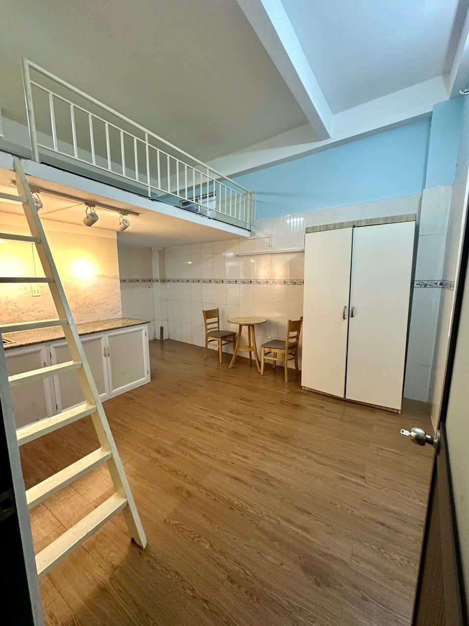 Phòng trọ Duplex 25m2 tại SVHome Ung Văn Khiêm - Bình Thạnh - Phòng ngủ