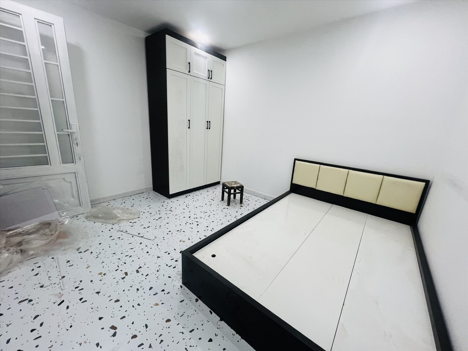 Phòng trọ 1 Phòng ngủ 30m2 tại Uncle House Đường D1 - Bình Thạnh - Phòng ngủ