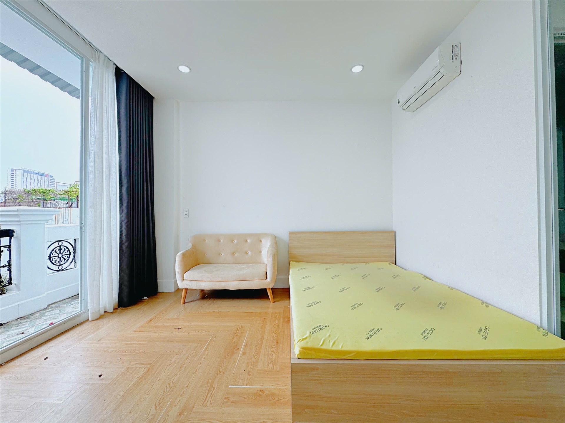 Phòng trọ 1 Phòng ngủ 30m2 tại Uncle House Vũ Tùng - Bình Thạnh - Phòng ngủ