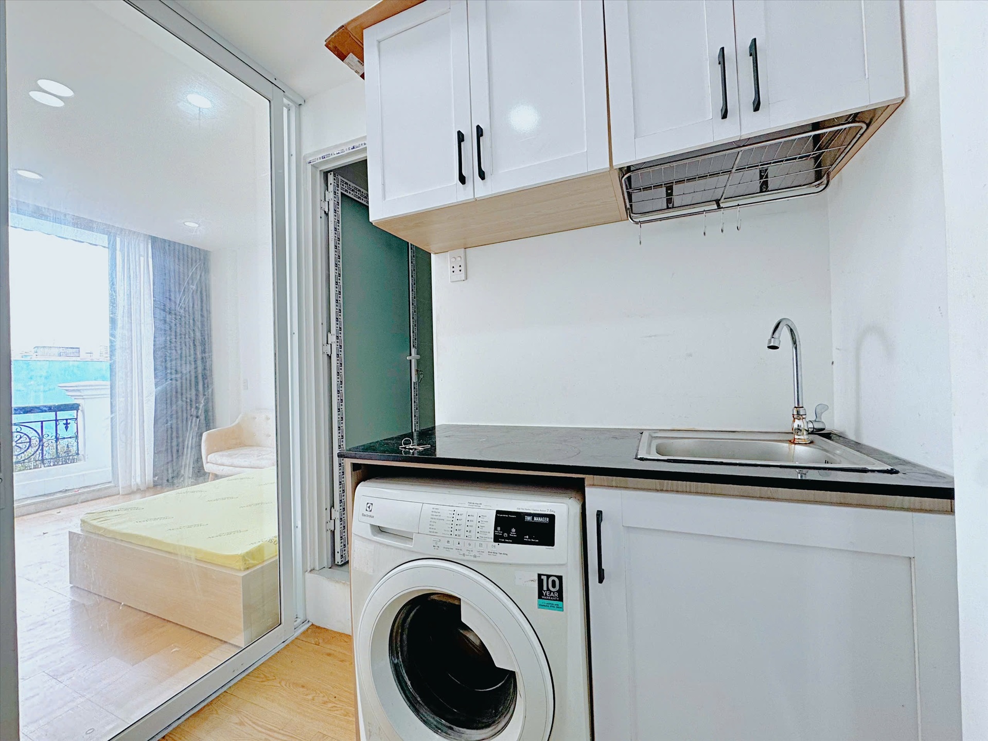 Phòng trọ 1 Phòng ngủ 30m2 tại Uncle House Vũ Tùng - Bình Thạnh - Phòng bếp