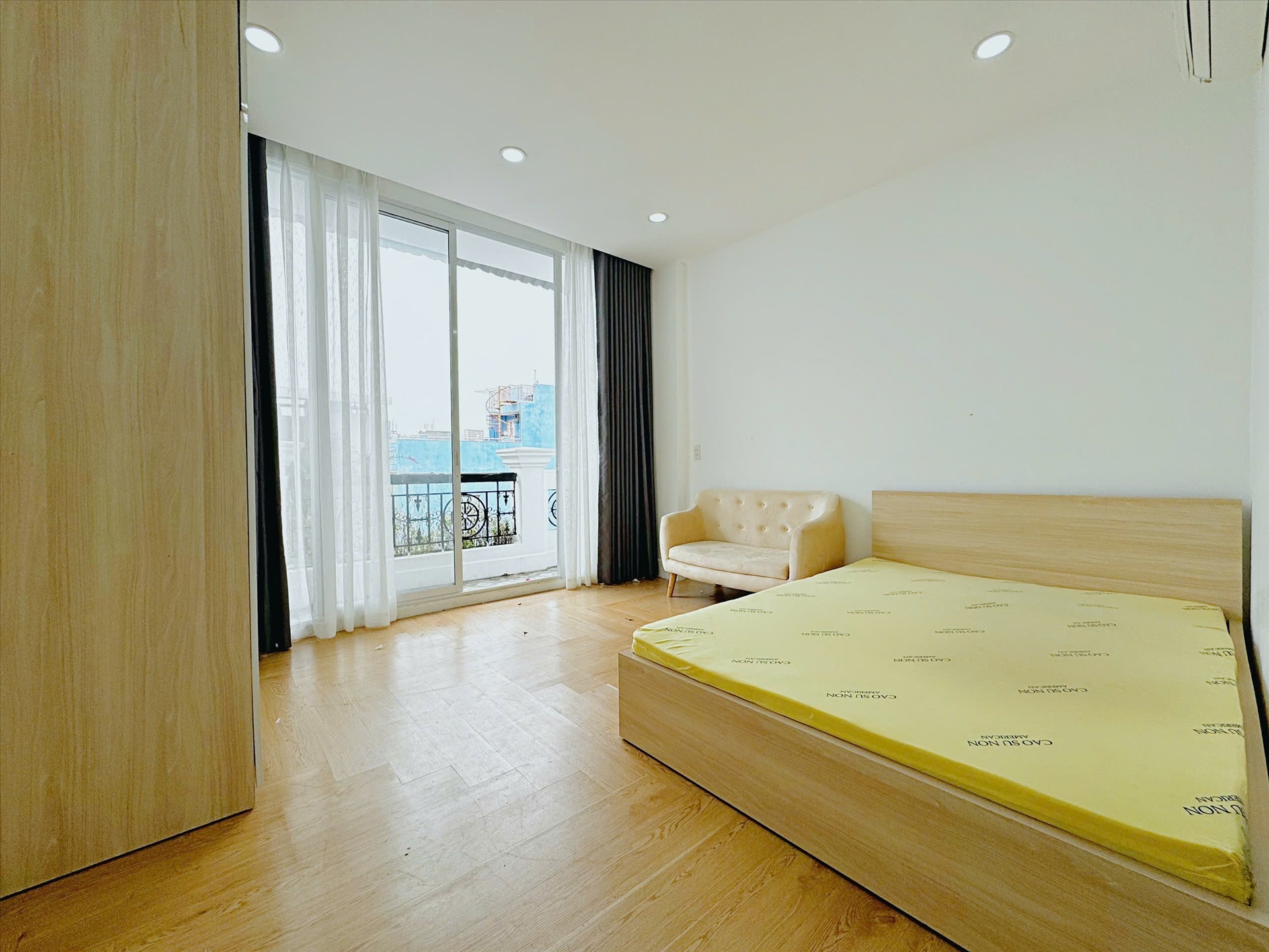 Phòng trọ 1 Phòng ngủ 30m2 tại Uncle House Vũ Tùng - Bình Thạnh - Phòng ngủ