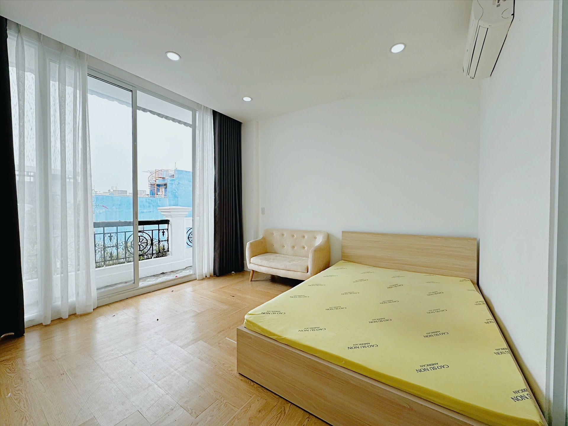 Phòng trọ 1 Phòng ngủ 30m2 tại Uncle House Vũ Tùng - Bình Thạnh - Phòng ngủ