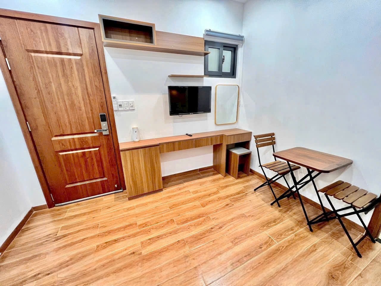 Phòng trọ Studio 30m2 tại CivilisHouse Nguyễn Công Hoan - Phú Nhuận - Phòng ngủ