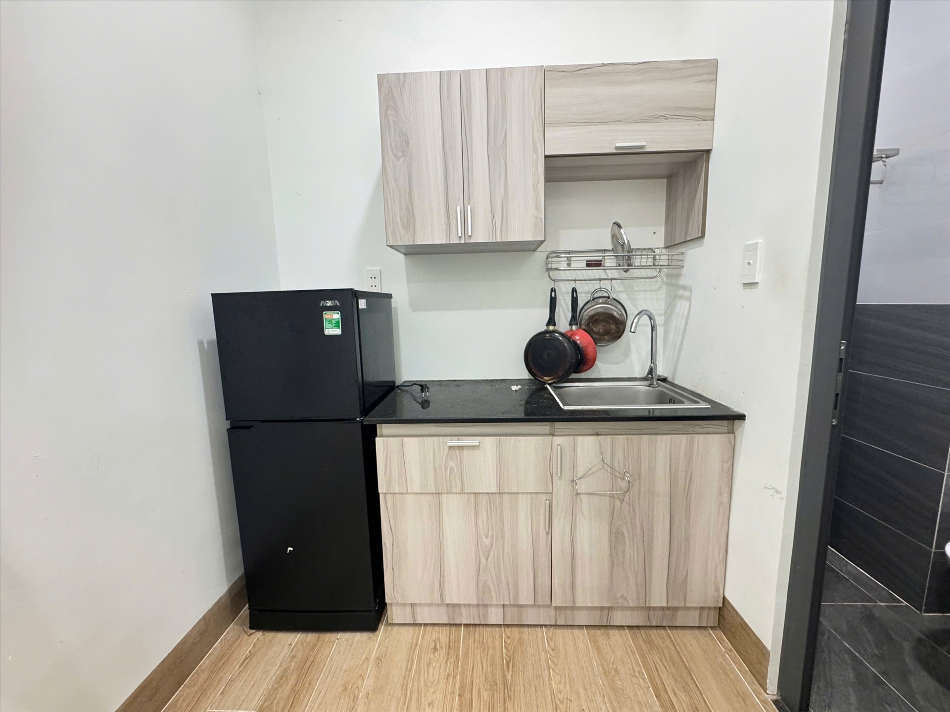 Phòng trọ Studio 25m2 tại NTL Home Nguyễn Trung Trực - Bình Thạnh - Phòng ngủ