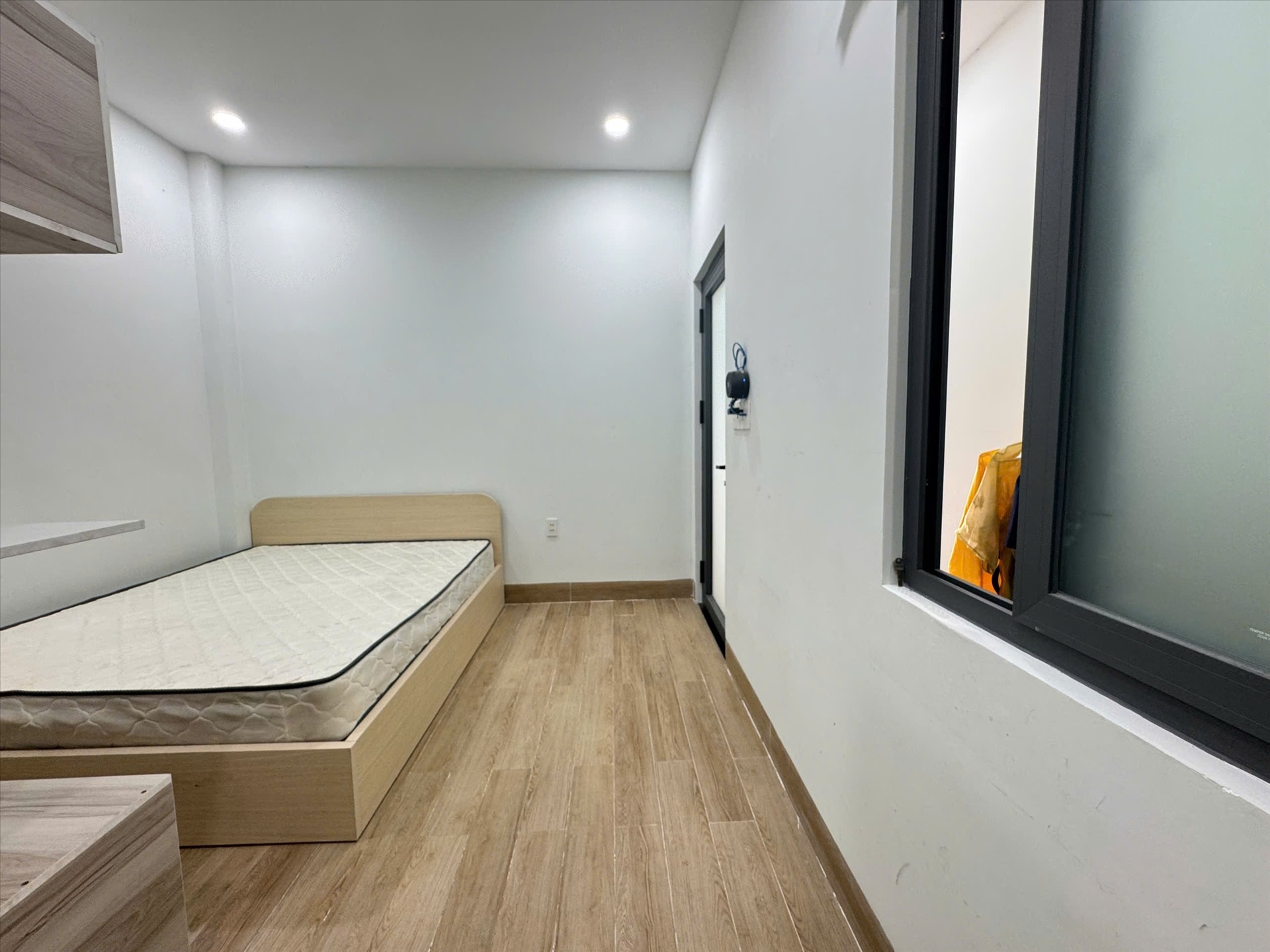 Phòng trọ Studio 25m2 tại NTL Home Nguyễn Trung Trực - Bình Thạnh - Phòng ngủ
